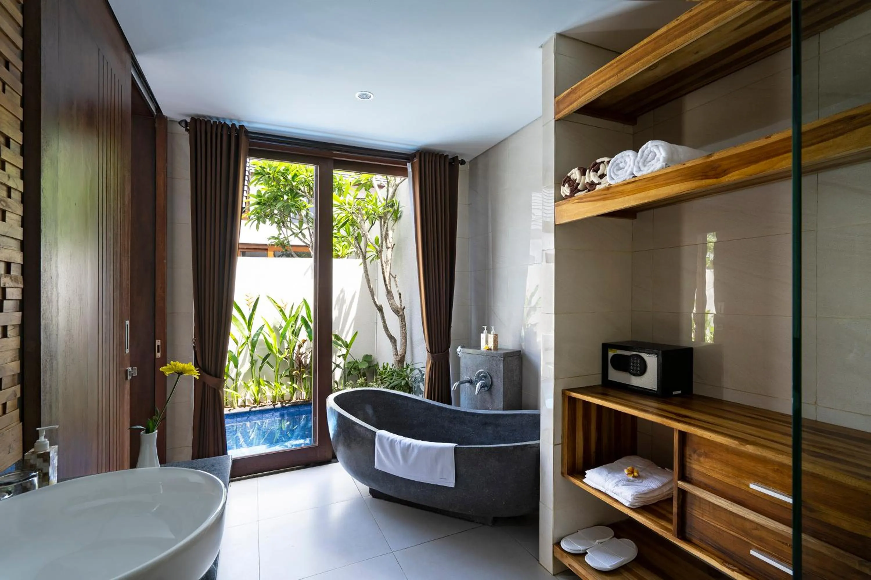 Bathroom in The Calna Villa Bali