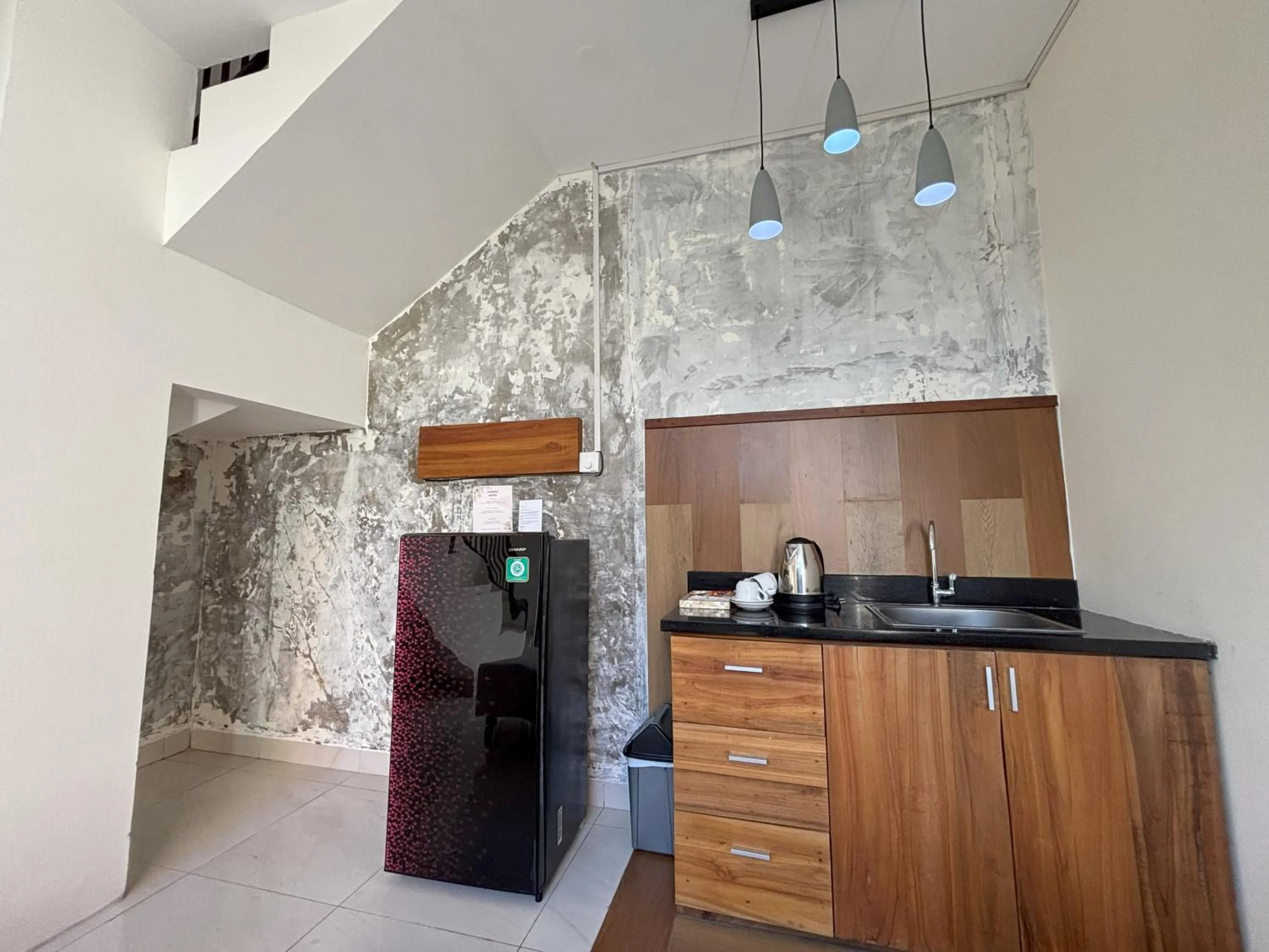 Coffee/tea facilities in The Calna Villa Bali