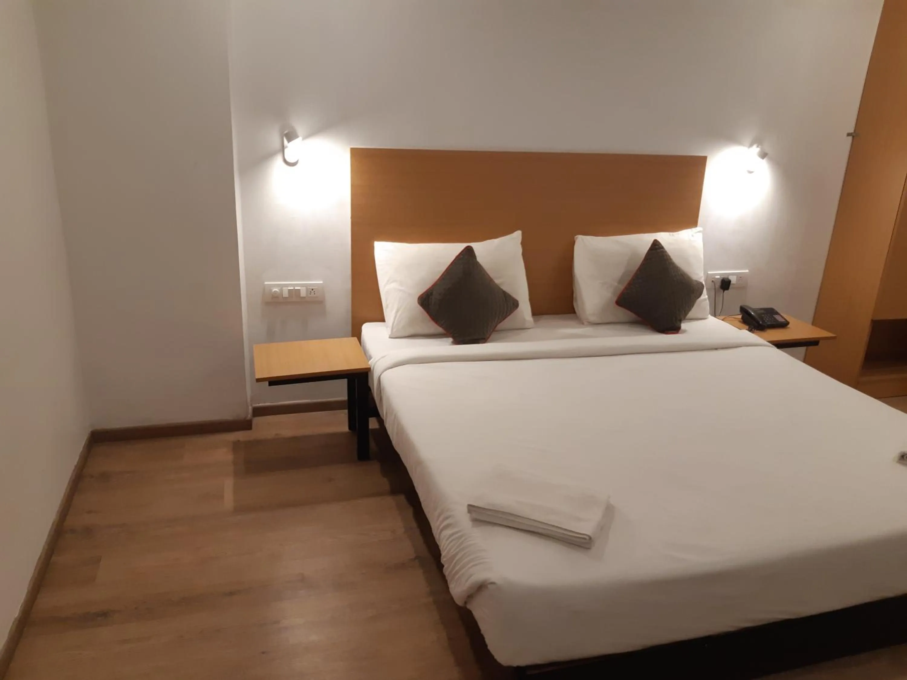 Bed in Alana Townhouse