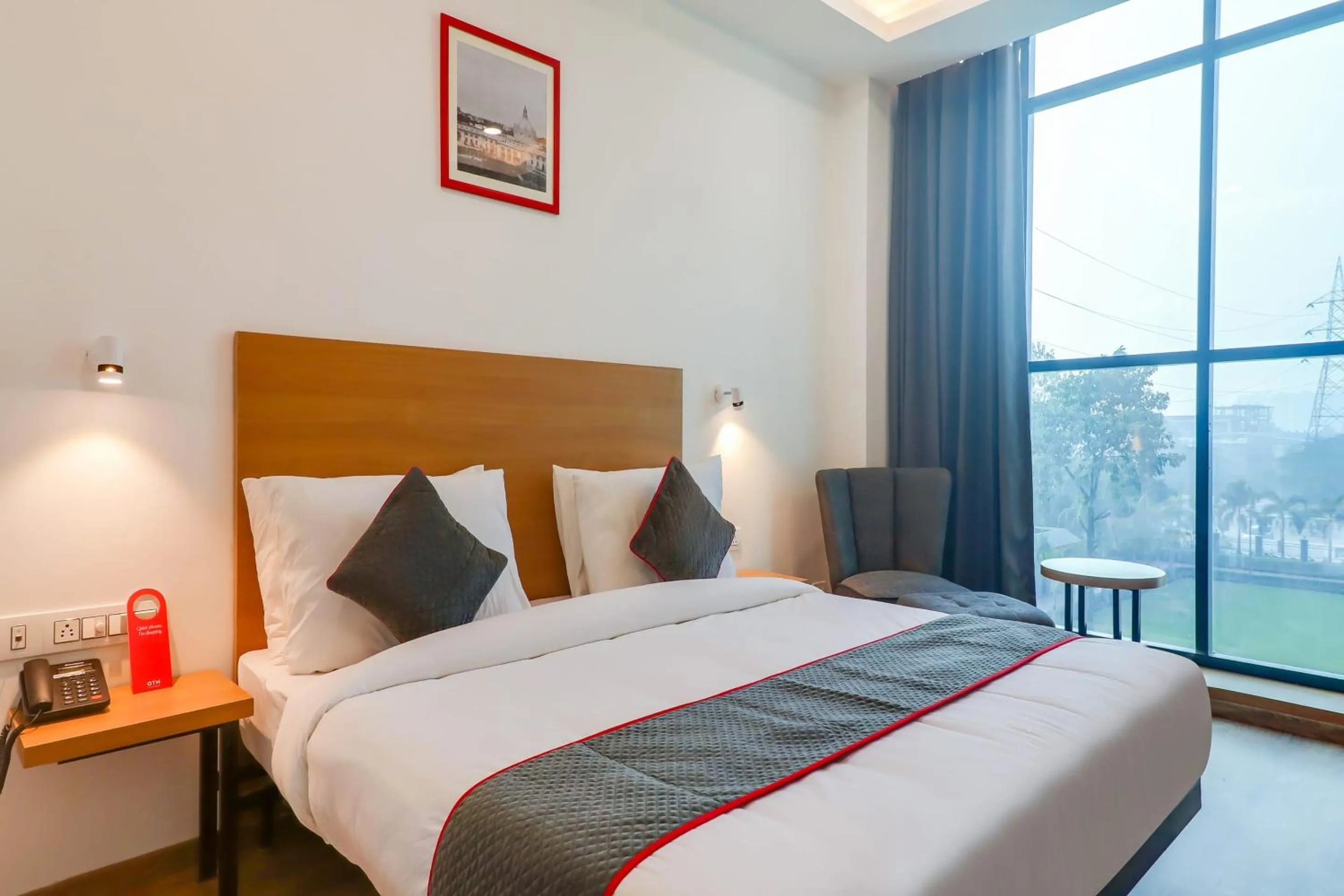 Bedroom, Bed in Super Townhouse Jashn