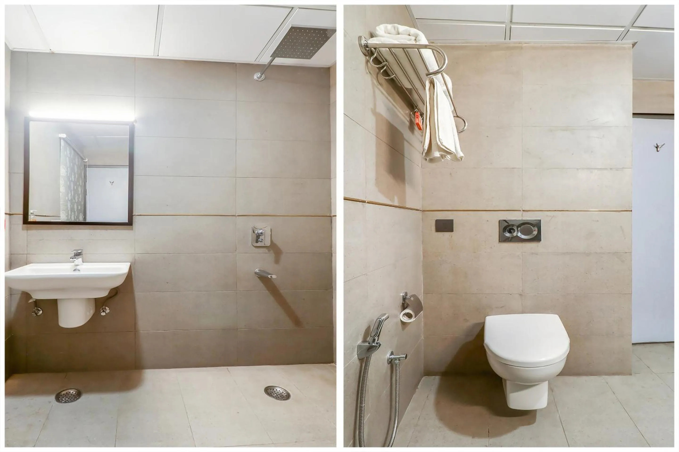 Bathroom in Super Townhouse Jashn