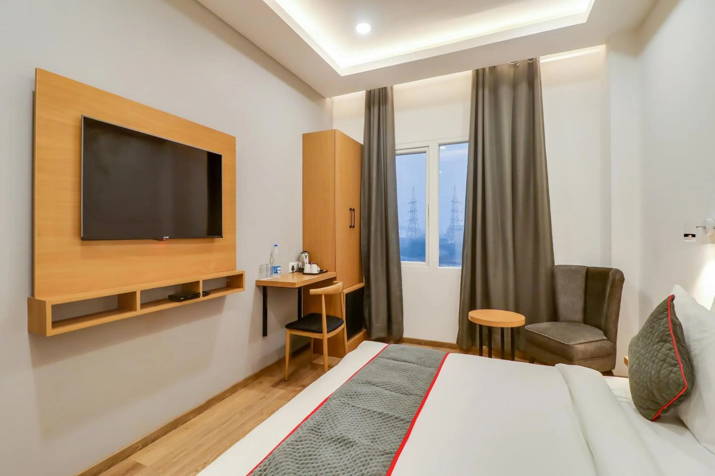 Bedroom, Bed in Super Townhouse Jashn