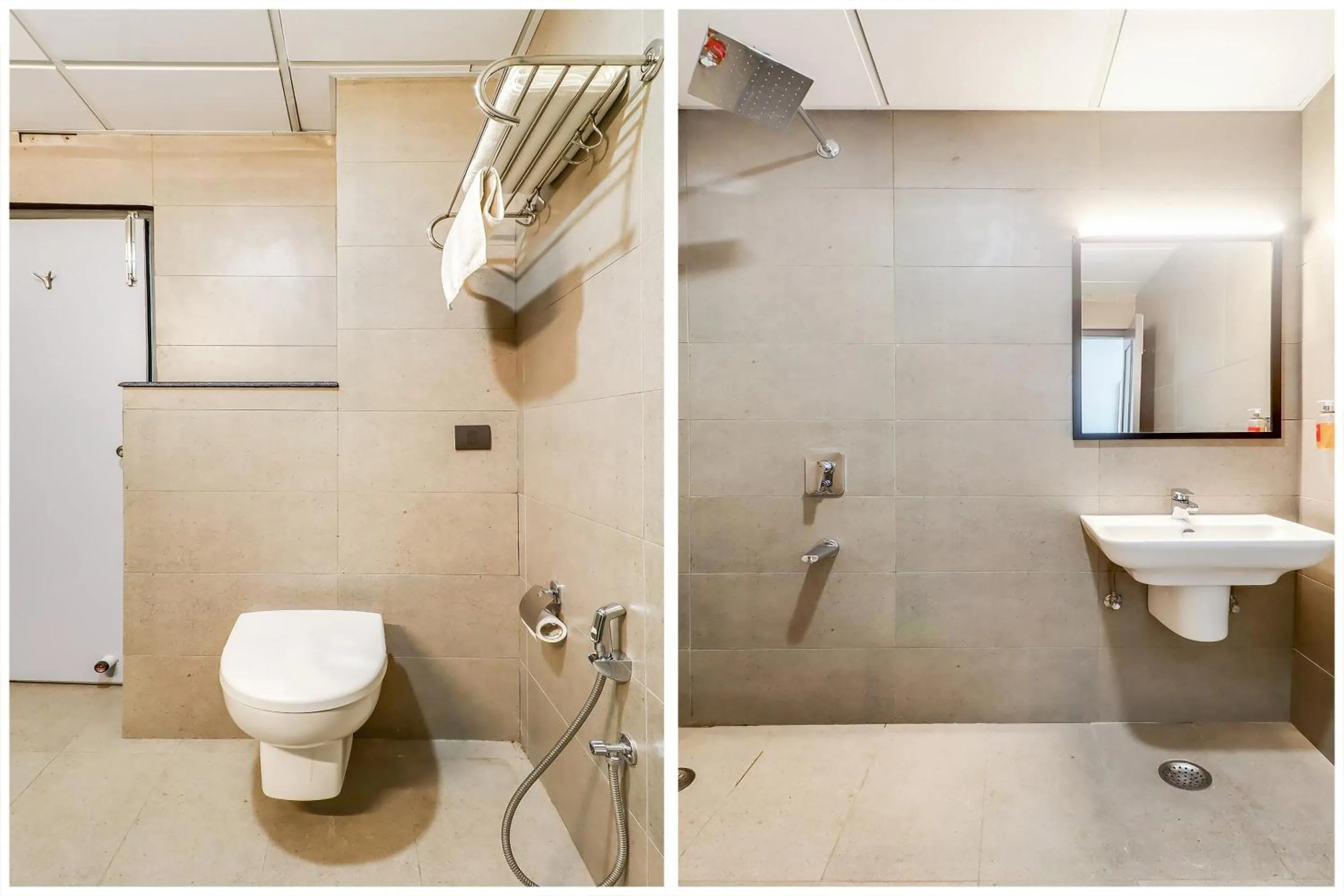 Bathroom in Super Townhouse Jashn