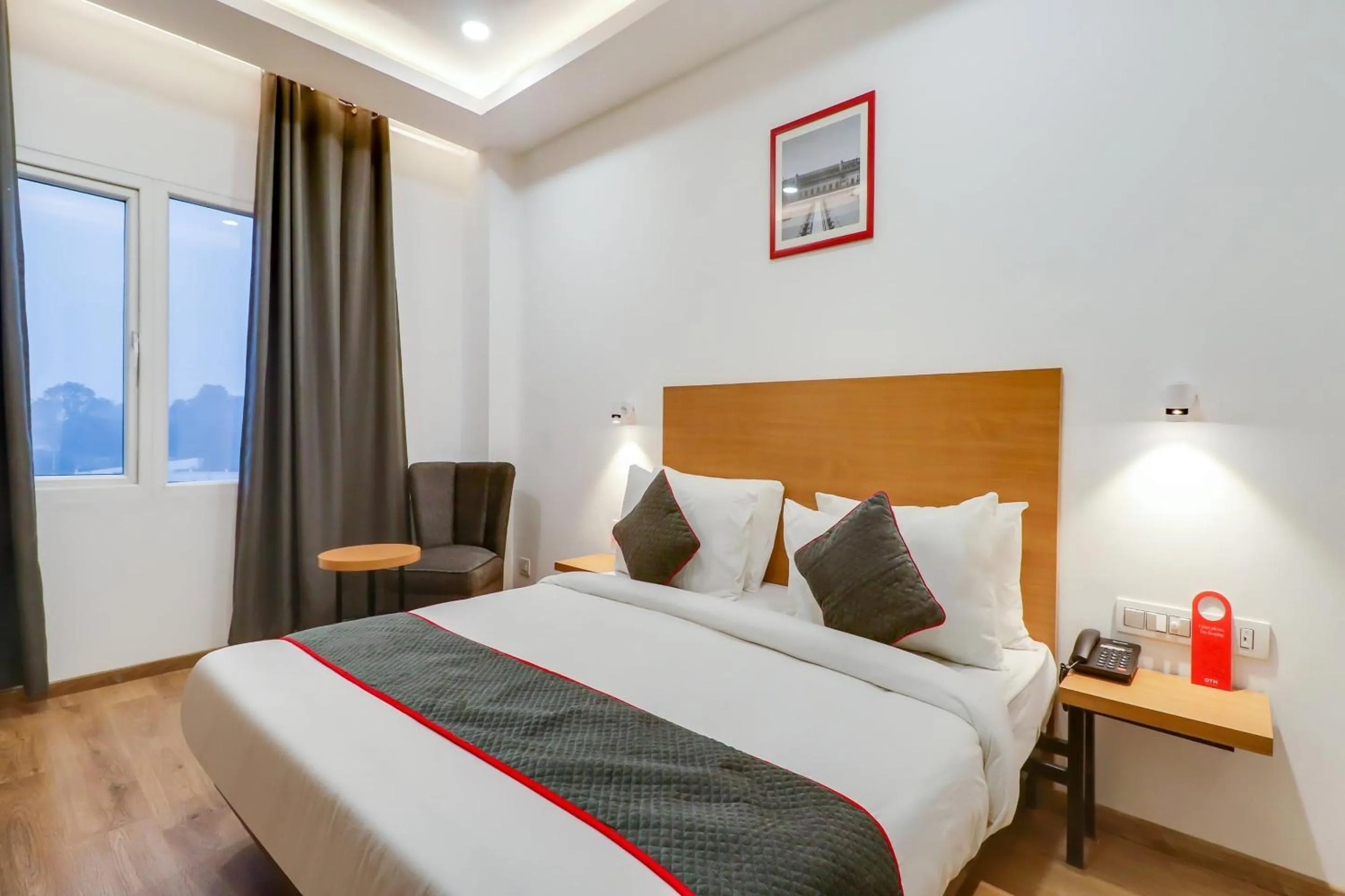 Bedroom, Bed in Super Townhouse Jashn