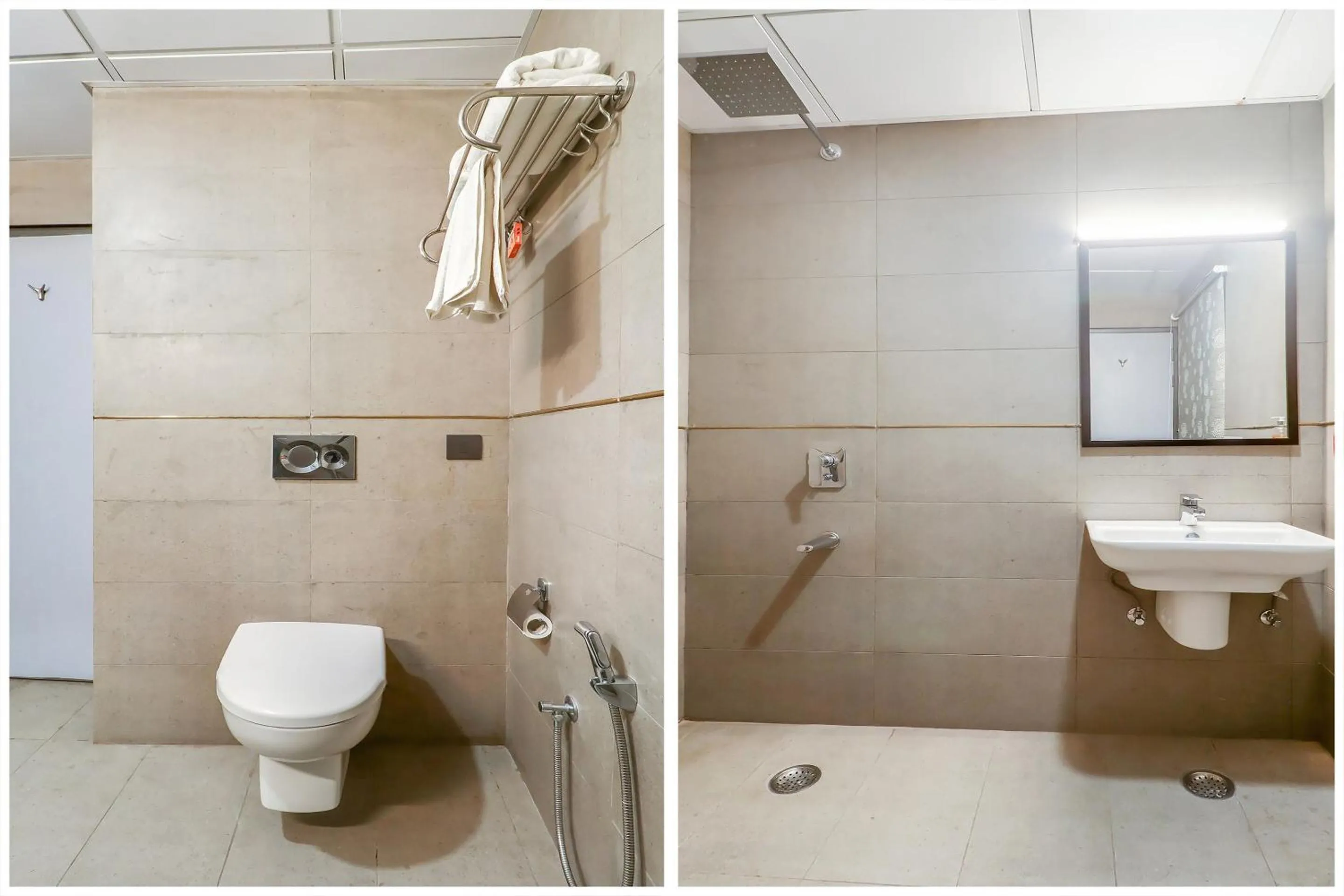 Bathroom in Super Townhouse Jashn