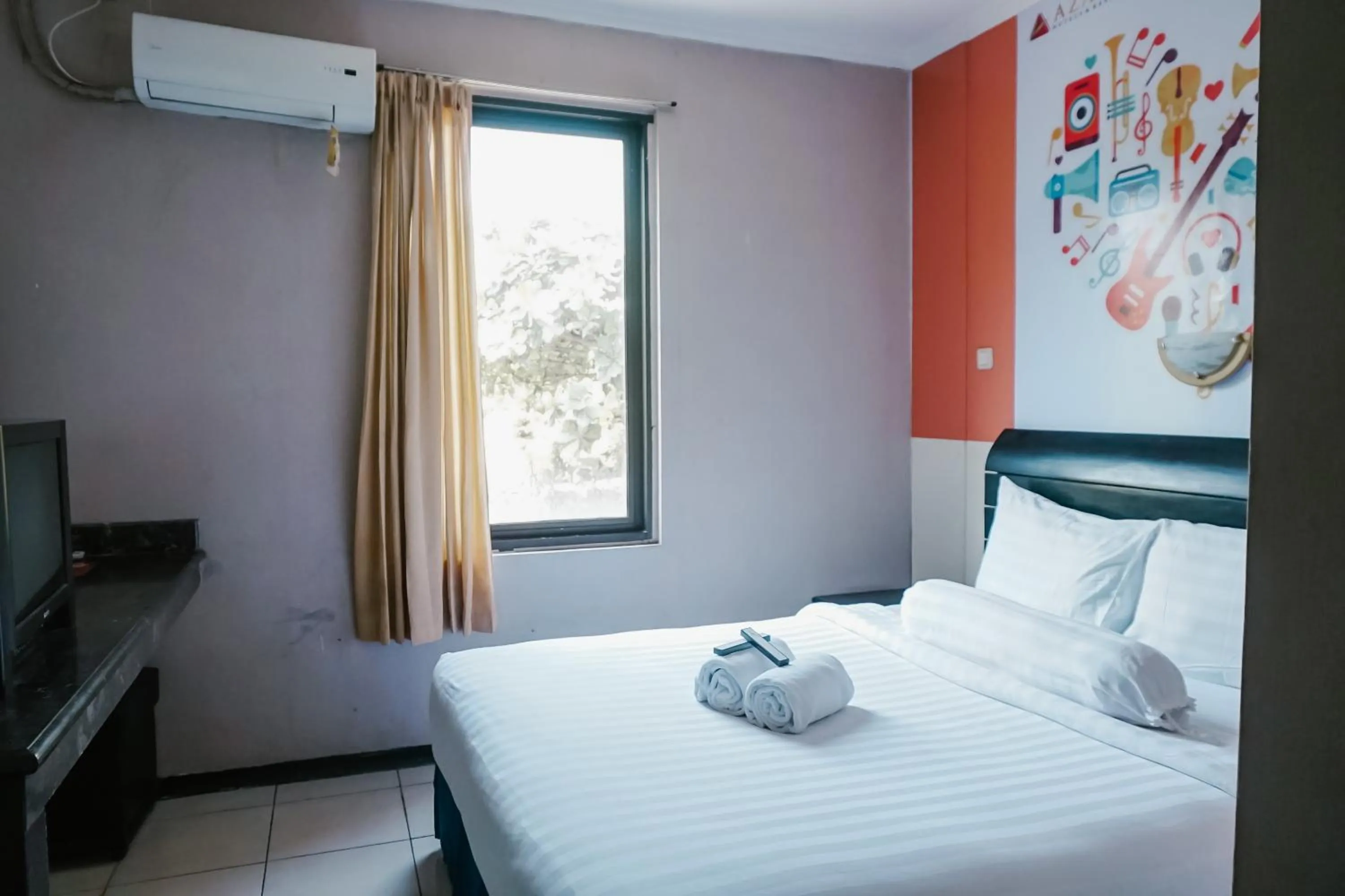 Bedroom, Bed in Votel Hotel Tulungagung