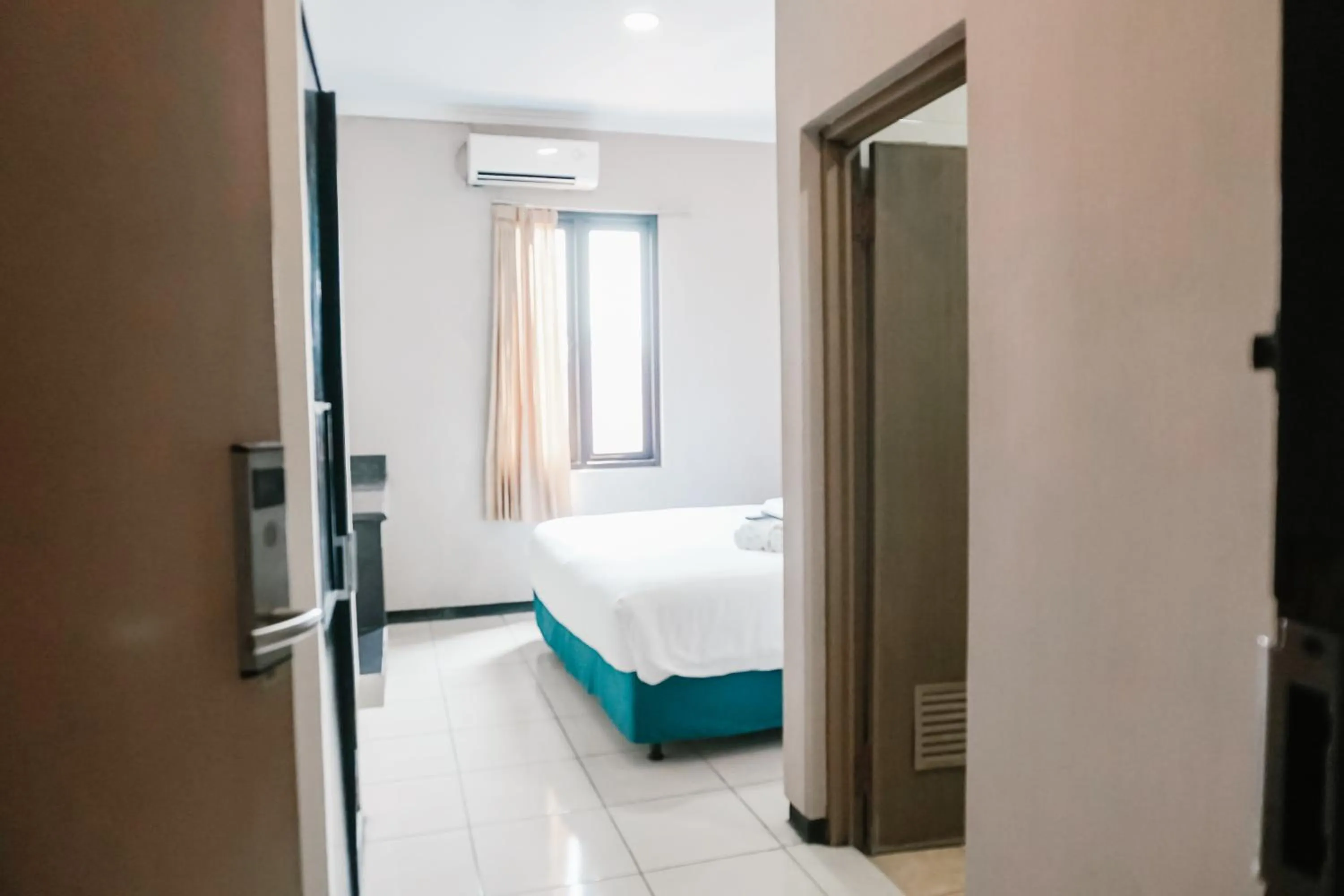 Bed in Votel Hotel Tulungagung