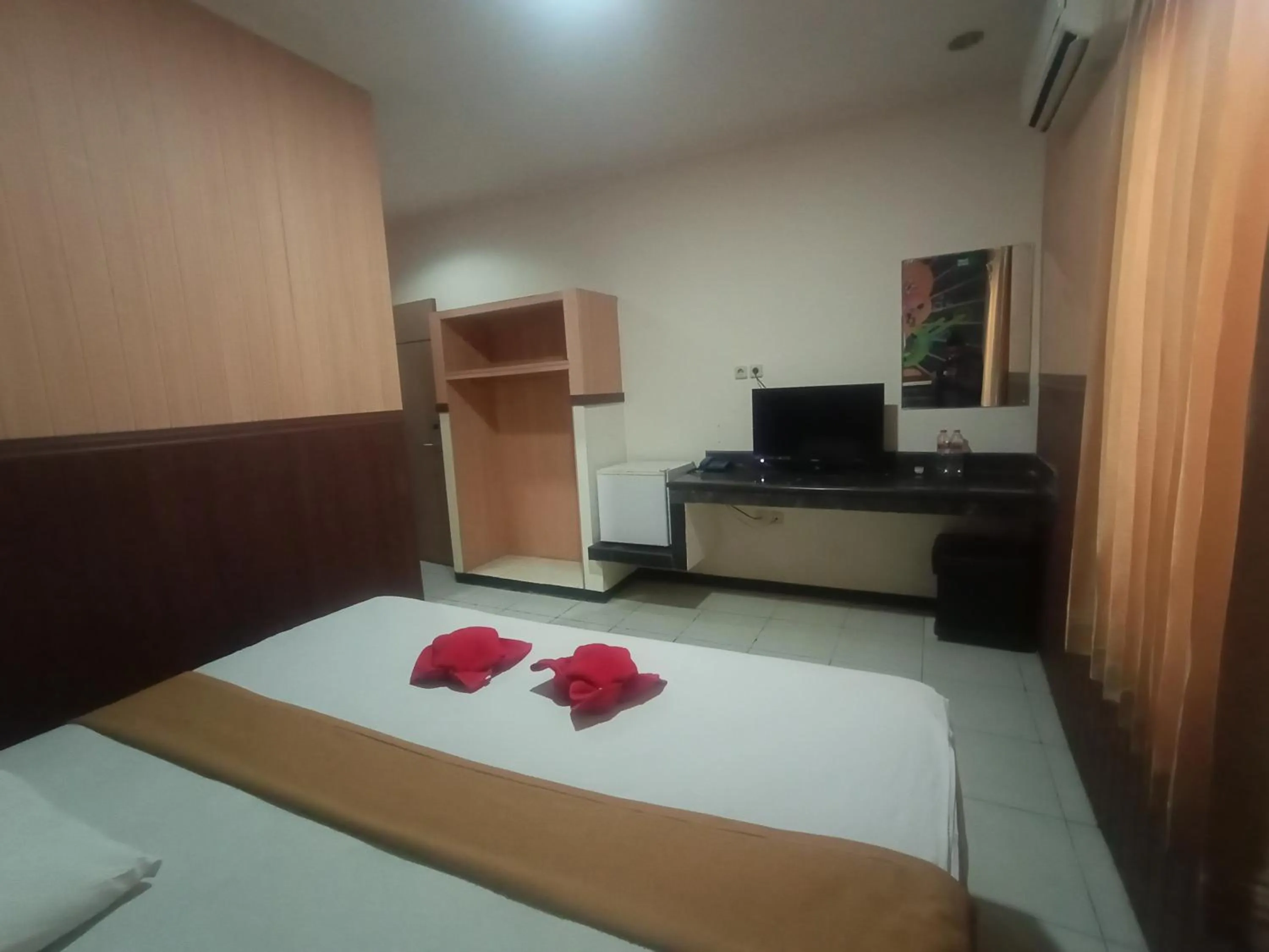 Bed in Votel Hotel Tulungagung
