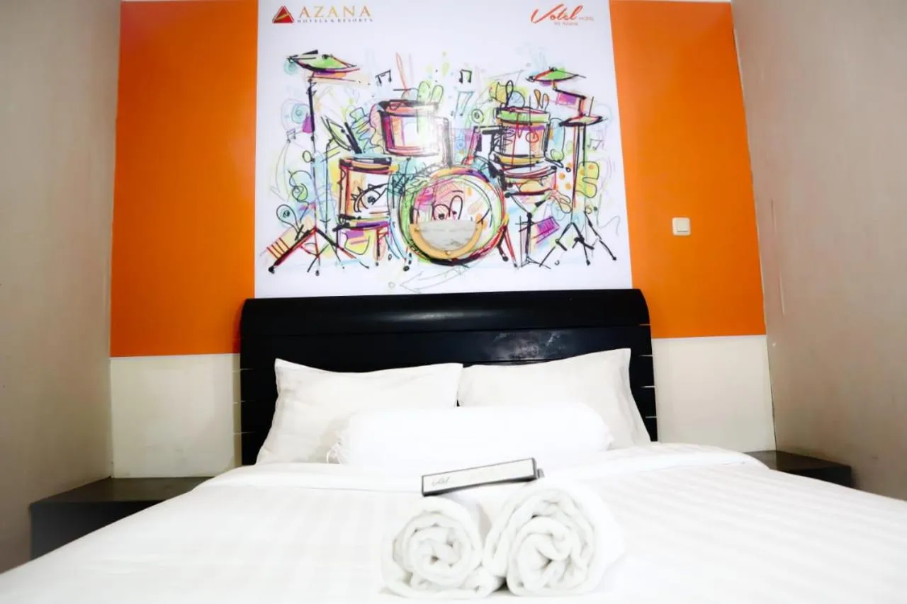 Bed in Votel Hotel Tulungagung