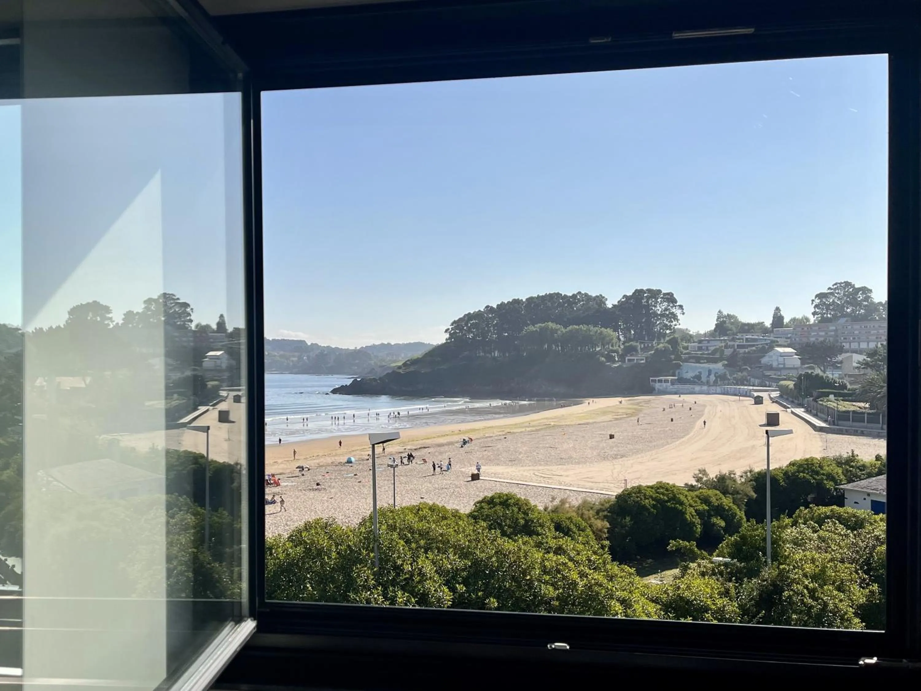 View (from property/room) in AFTER Hotel