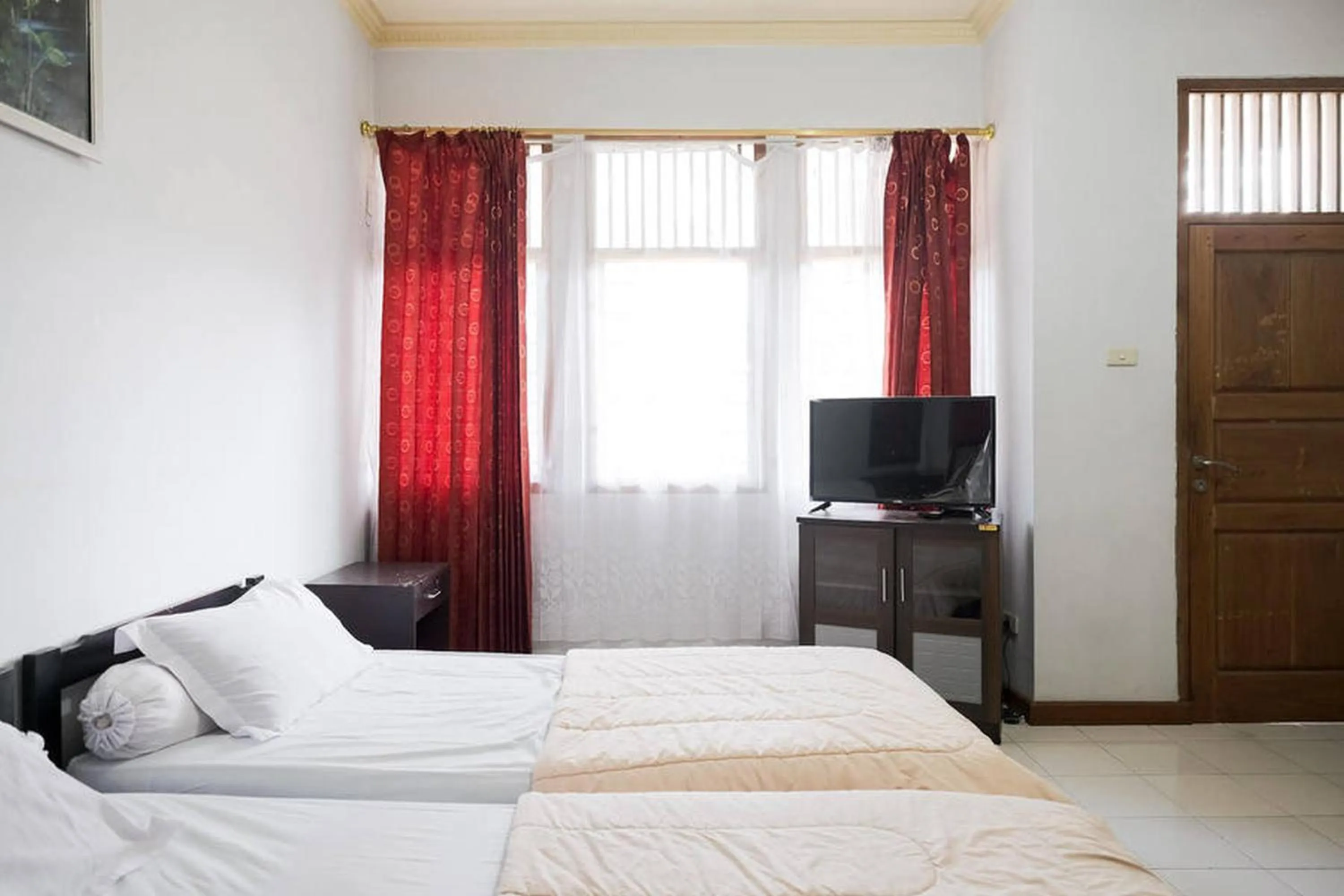 Bed in Rumah Pahoman Syariah Mitra RedDoorz