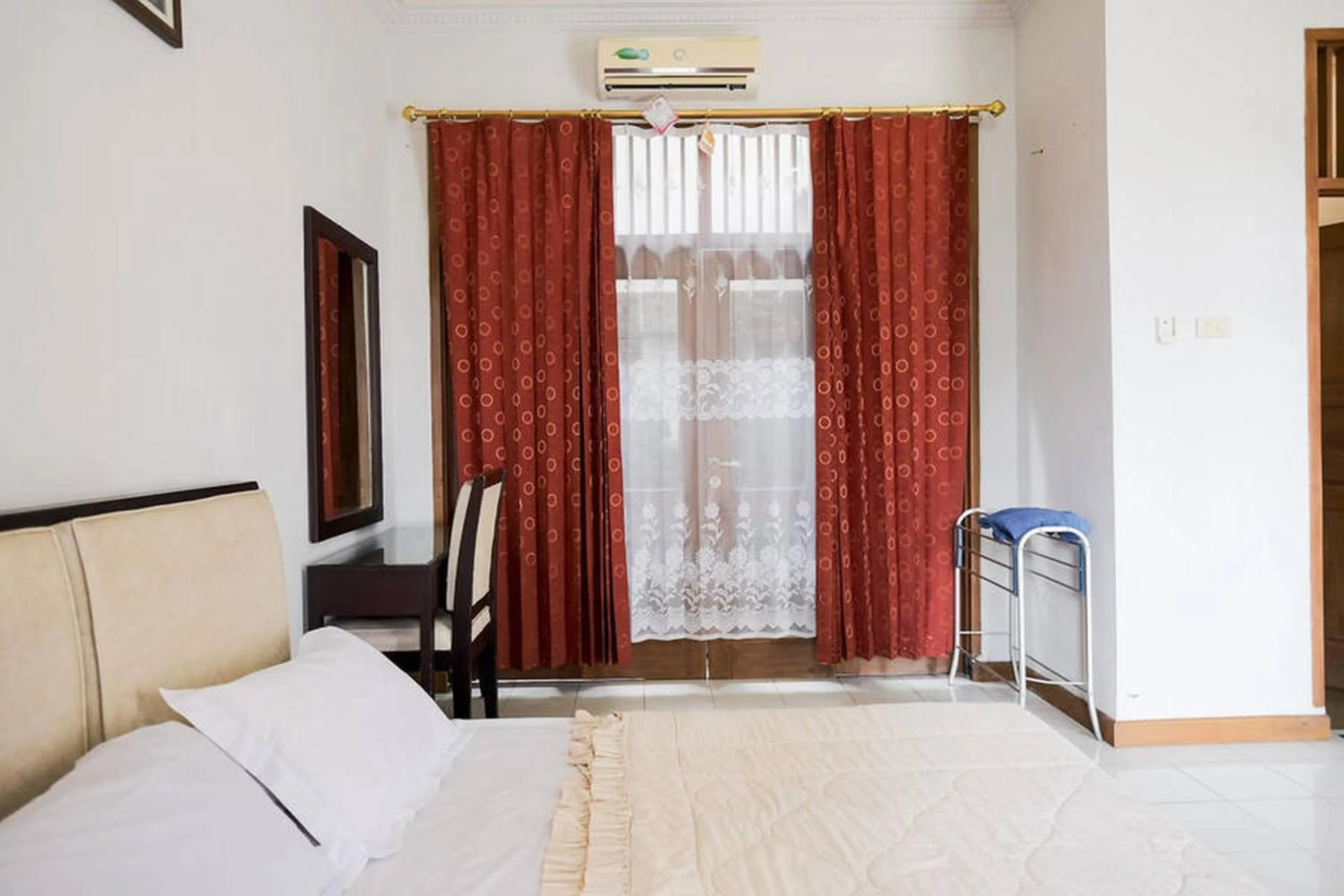 Bed in Rumah Pahoman Syariah Mitra RedDoorz