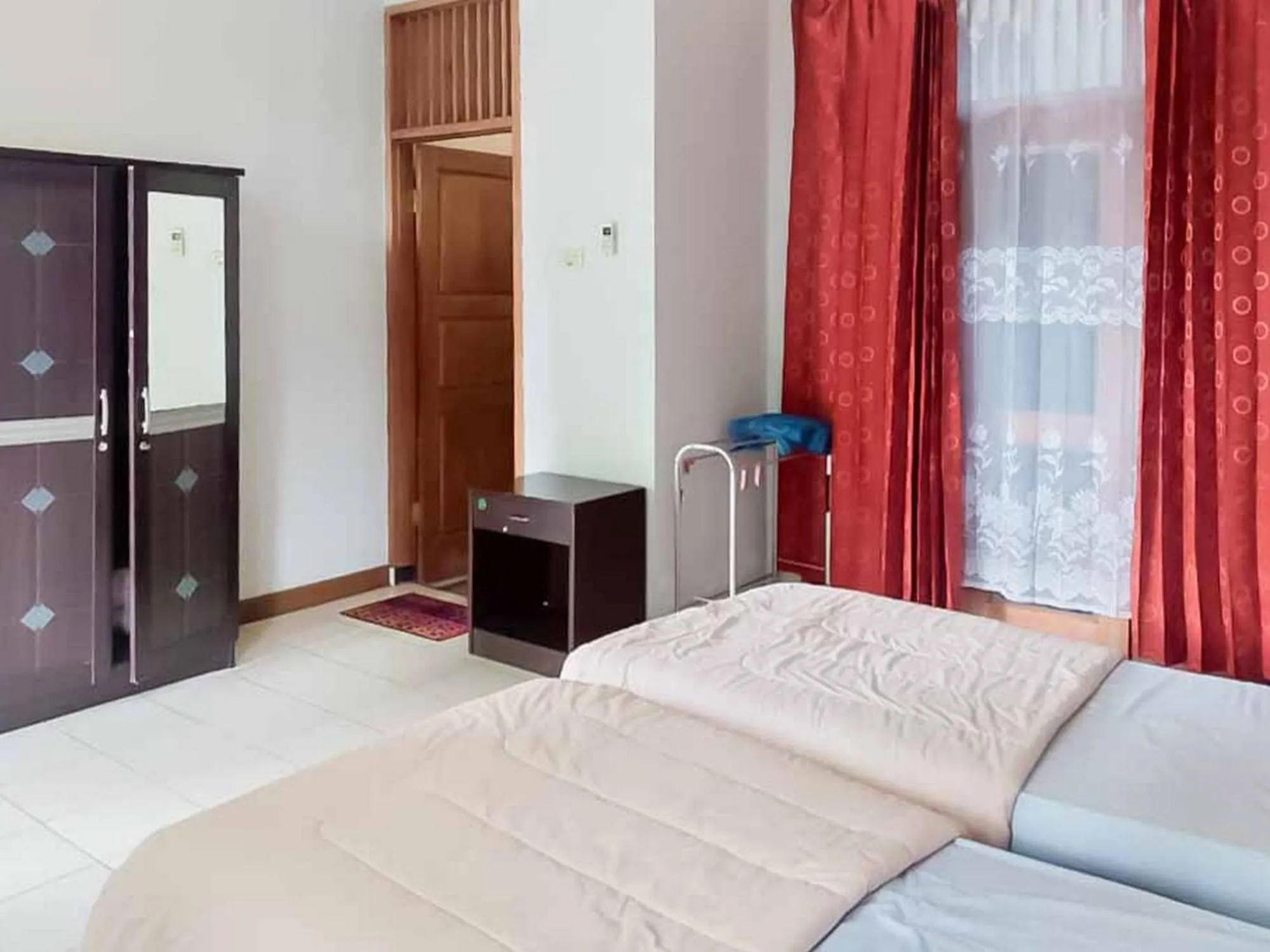 Bed in Rumah Pahoman Syariah Mitra RedDoorz