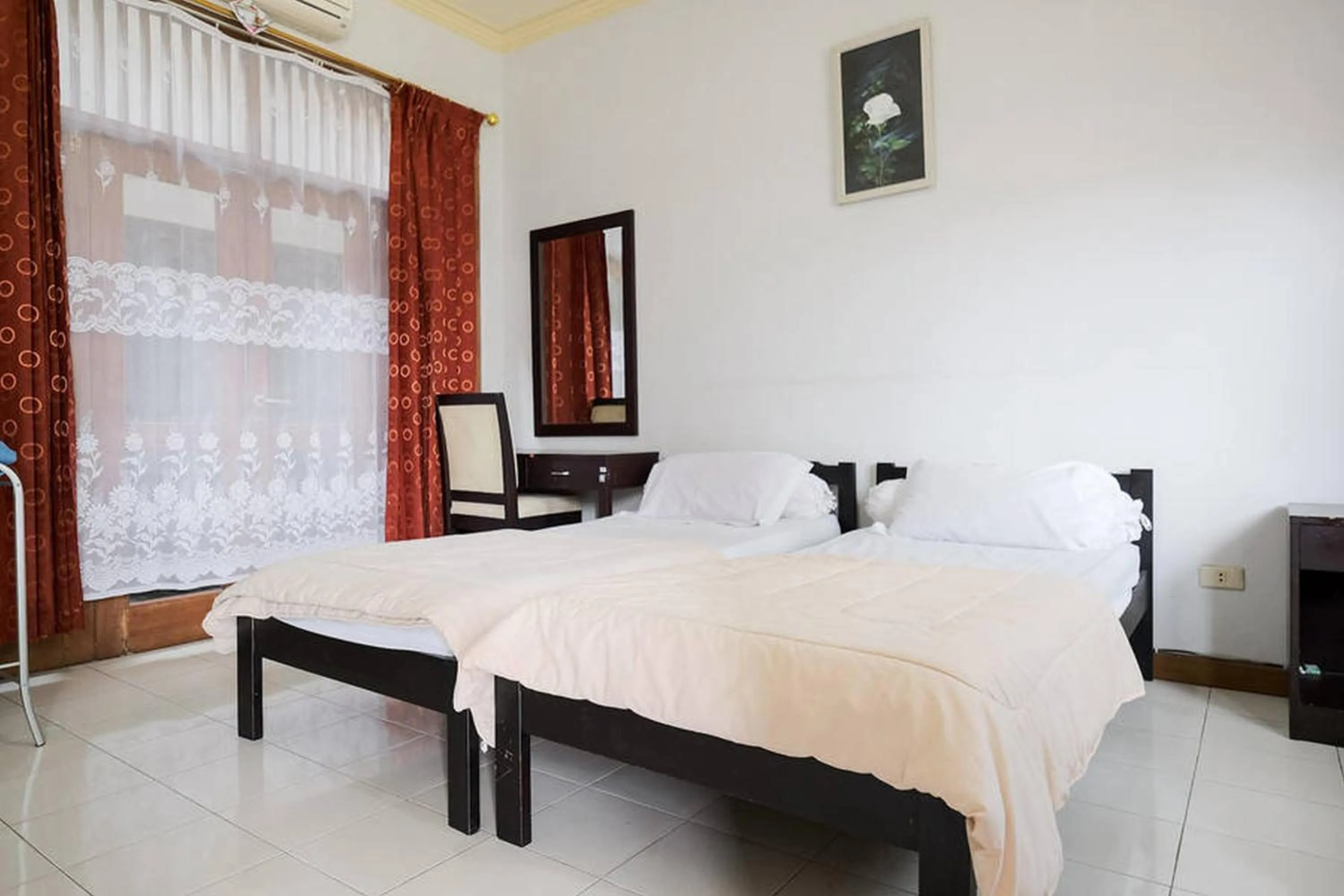 Bed in Rumah Pahoman Syariah Mitra RedDoorz