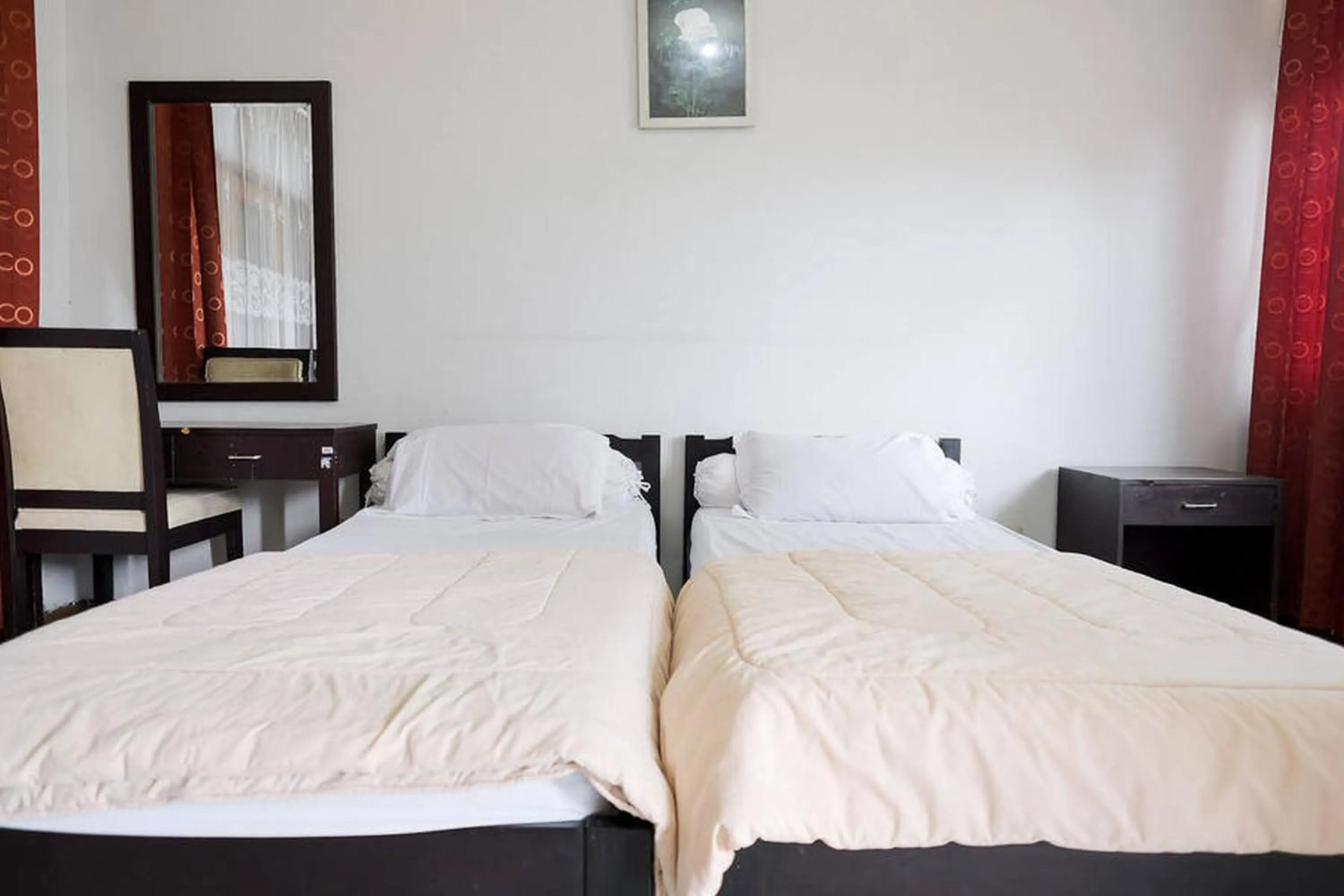 Bed in Rumah Pahoman Syariah Mitra RedDoorz