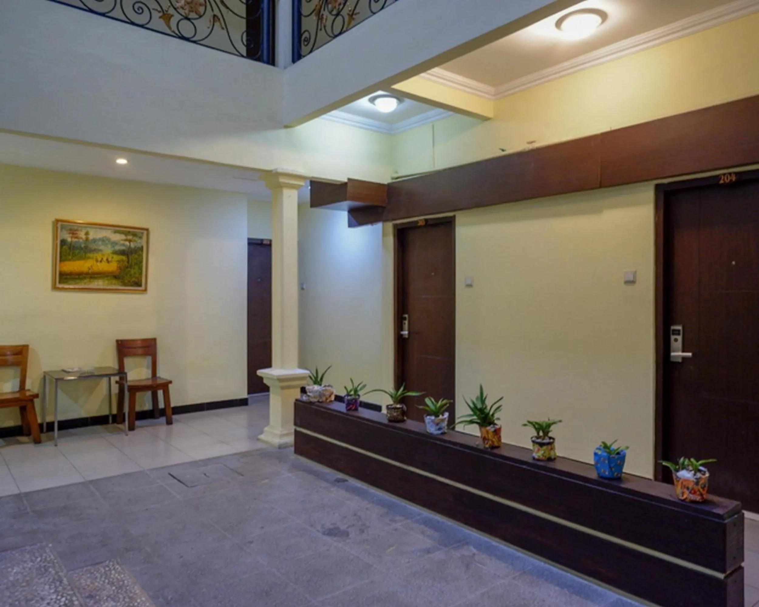 Facade/entrance in RedDoorz Plus @ Hotel Asih UNY