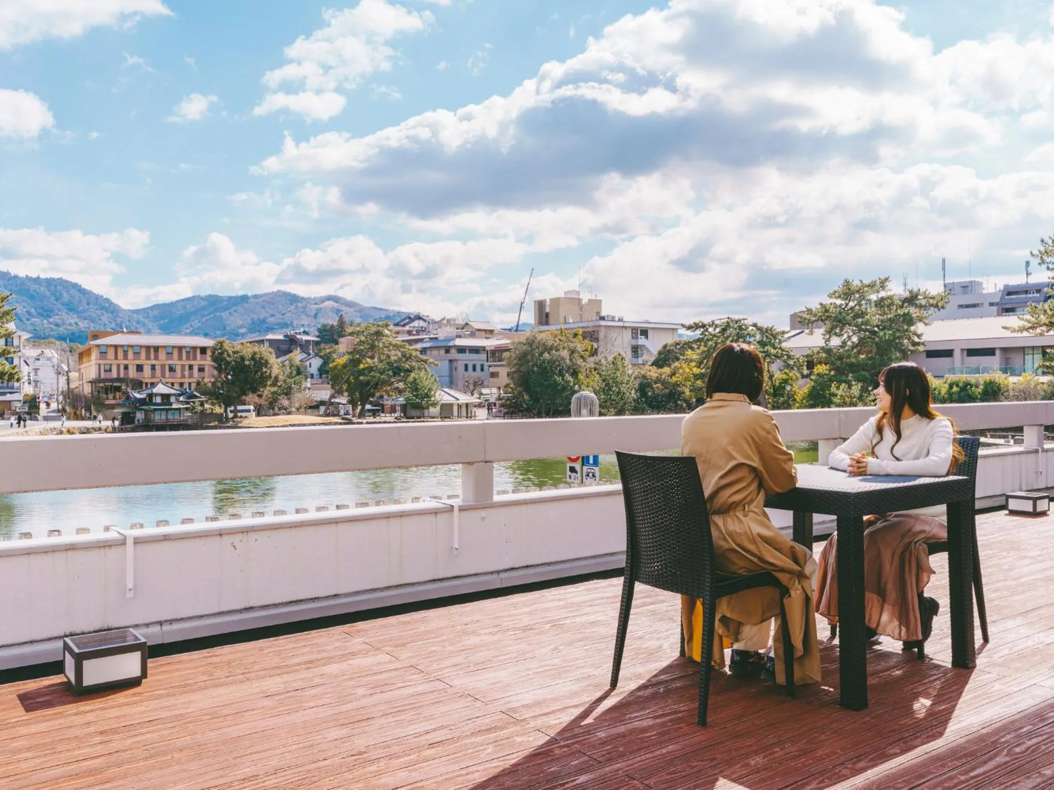 Balcony/Terrace in Hotel Tenpyo Naramachi