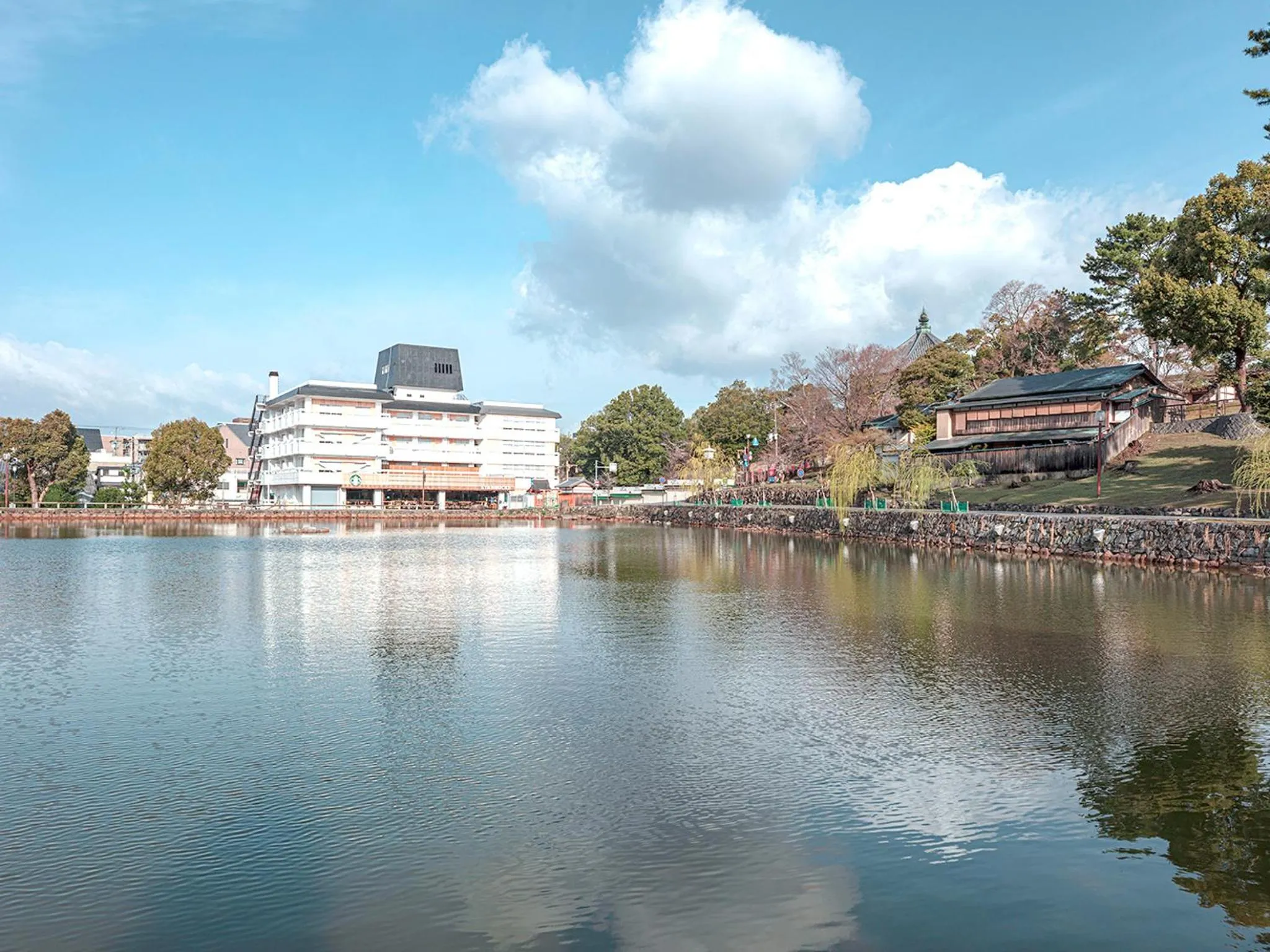 Property building in Hotel Tenpyo Naramachi