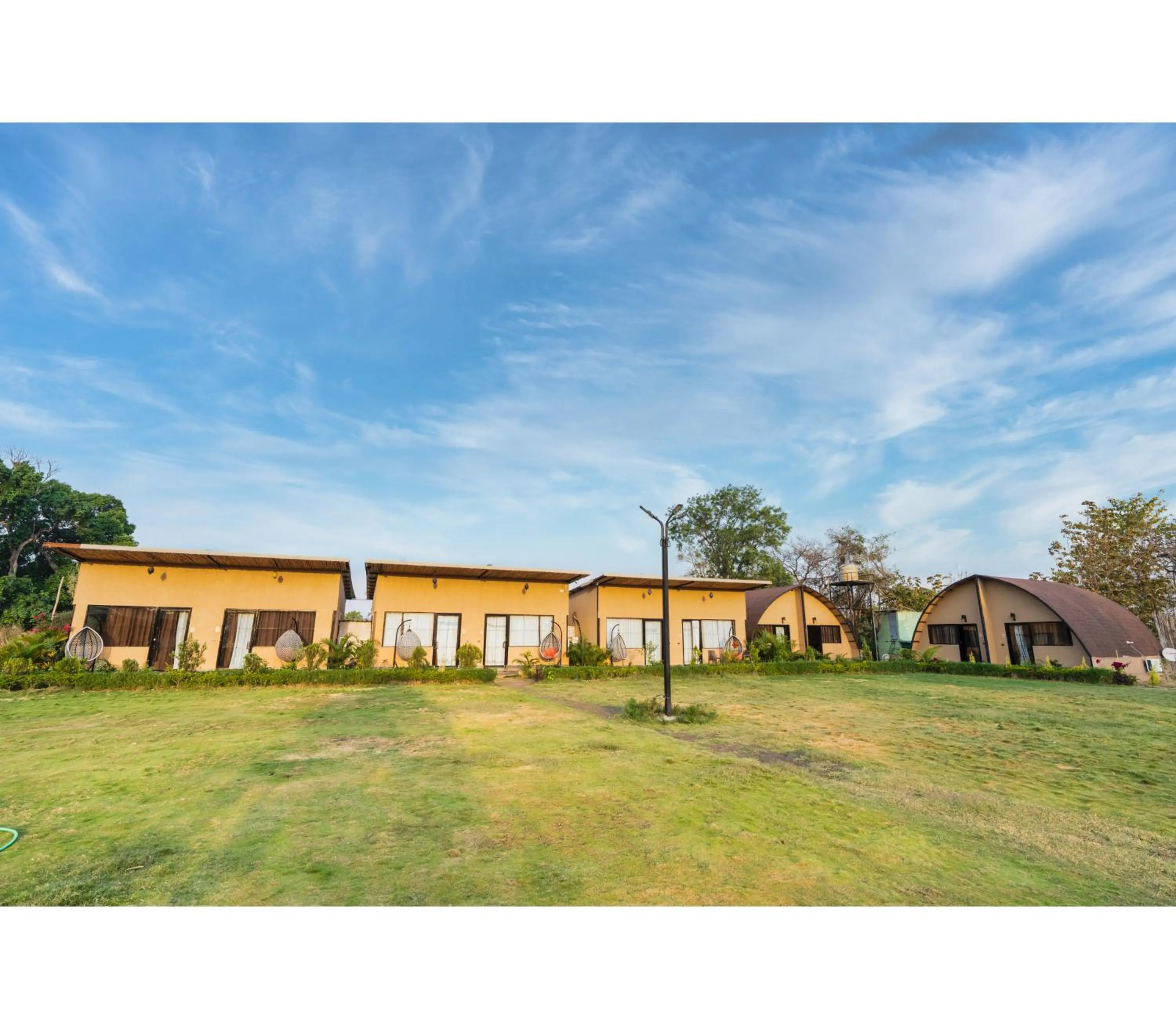 Property building in Panarpani Retreat Pachmarhi