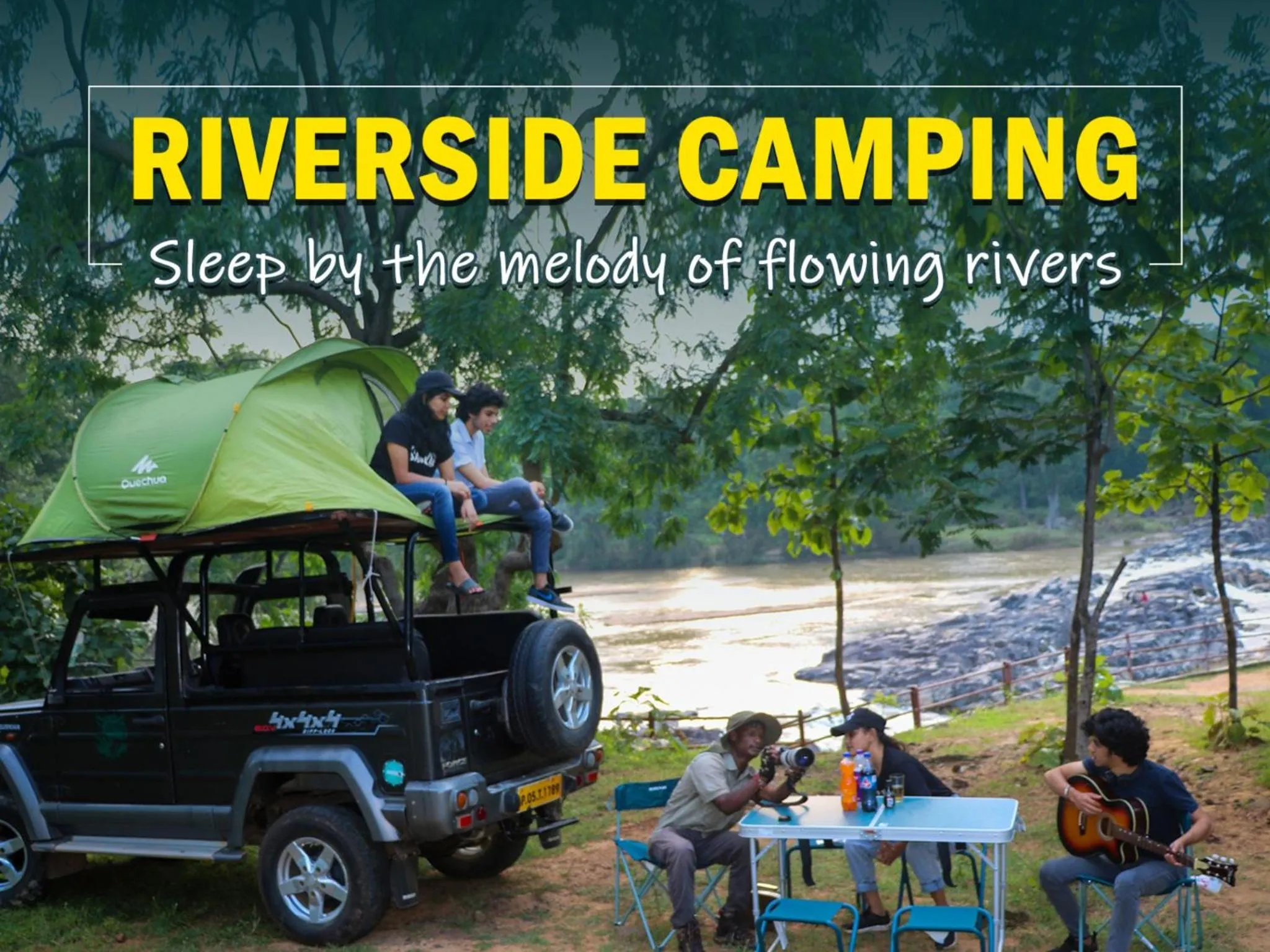 People in Panarpani Retreat Pachmarhi