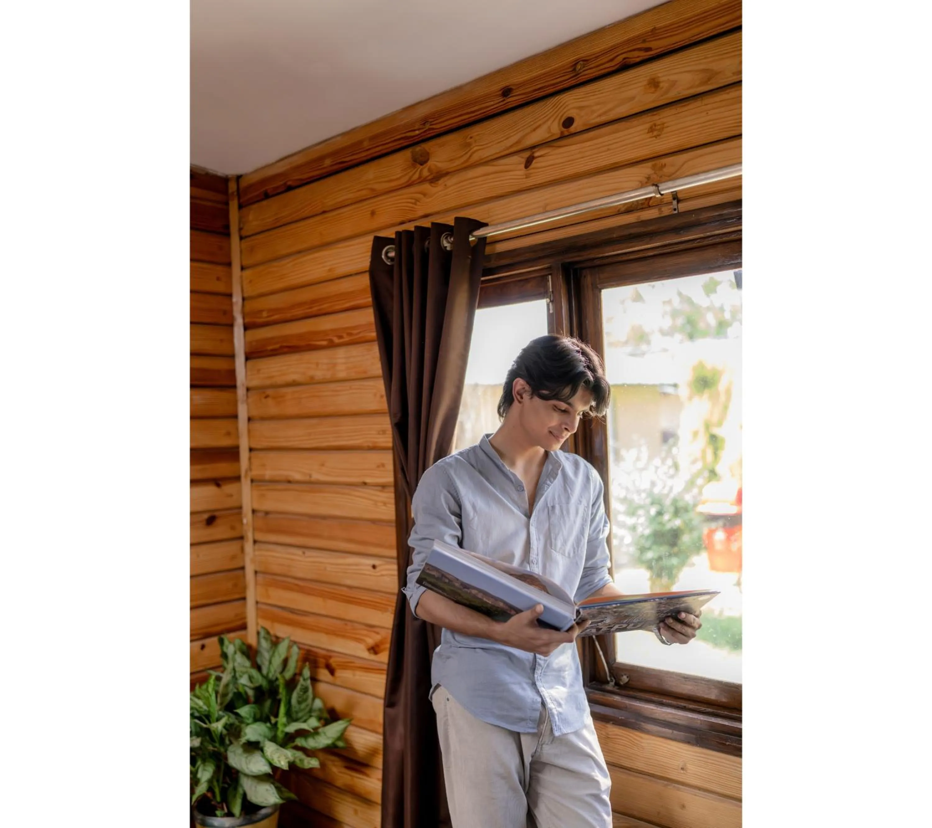 View (from property/room) in Panarpani Retreat Pachmarhi