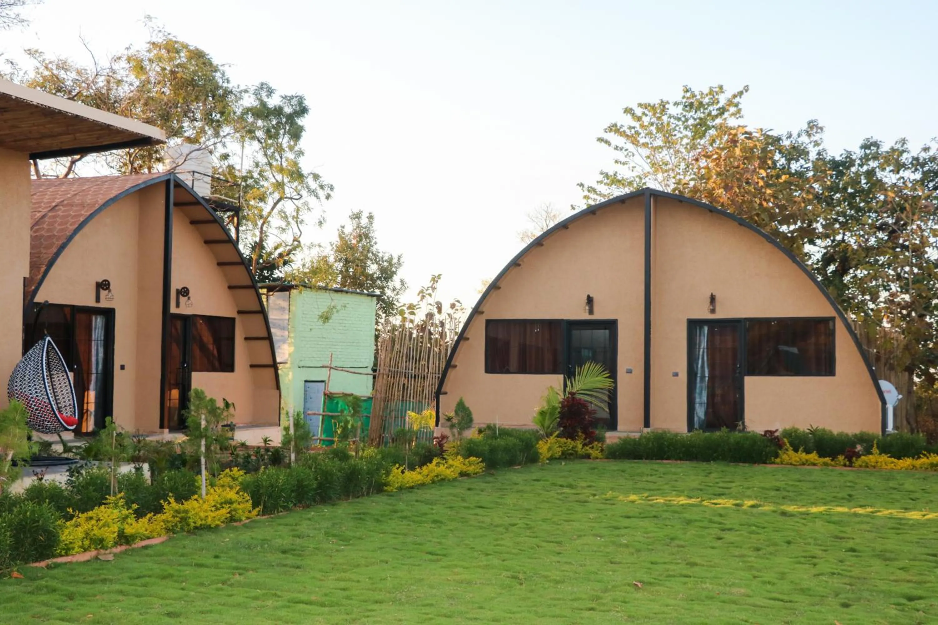 Property building in Panarpani Retreat Pachmarhi