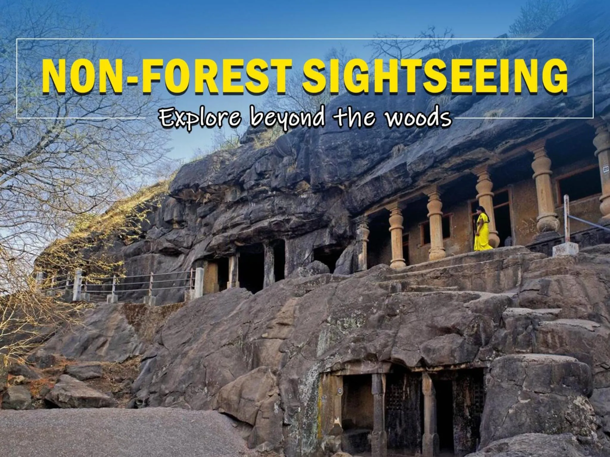 Nearby landmark in Panarpani Retreat Pachmarhi