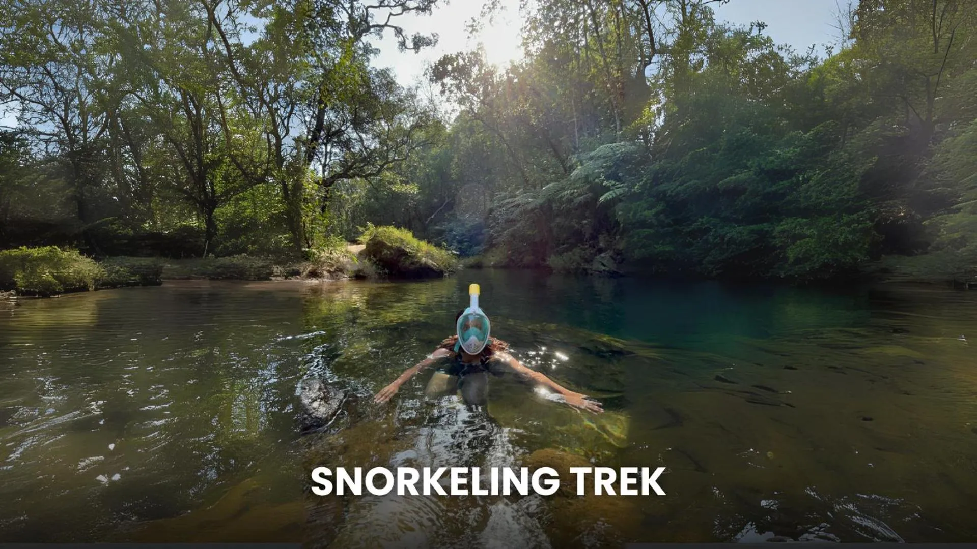 Natural landscape in Panarpani Retreat Pachmarhi