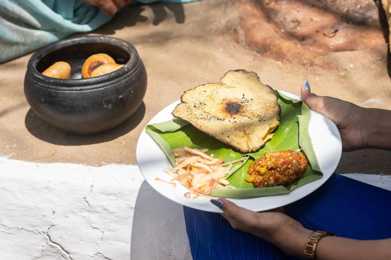 Food in Panarpani Retreat Pachmarhi