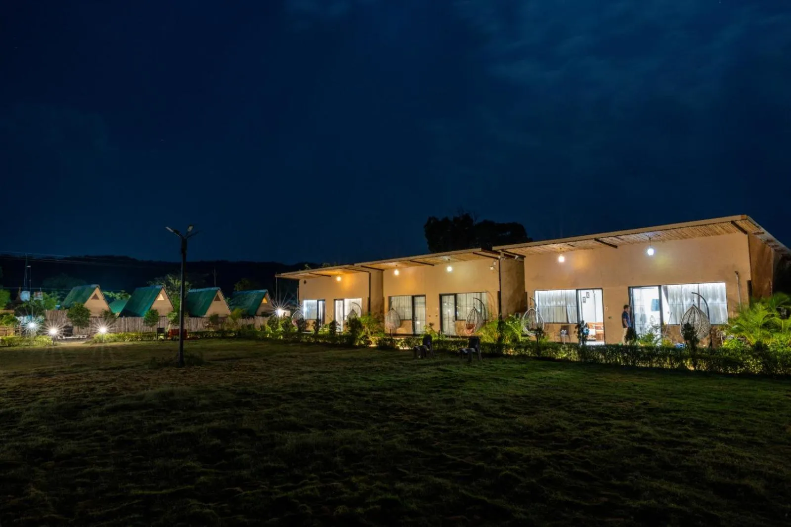 Property building in Panarpani Retreat Pachmarhi