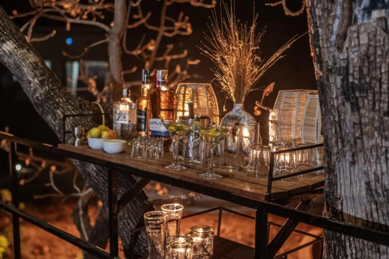 Lounge or bar in Panarpani Retreat Pachmarhi