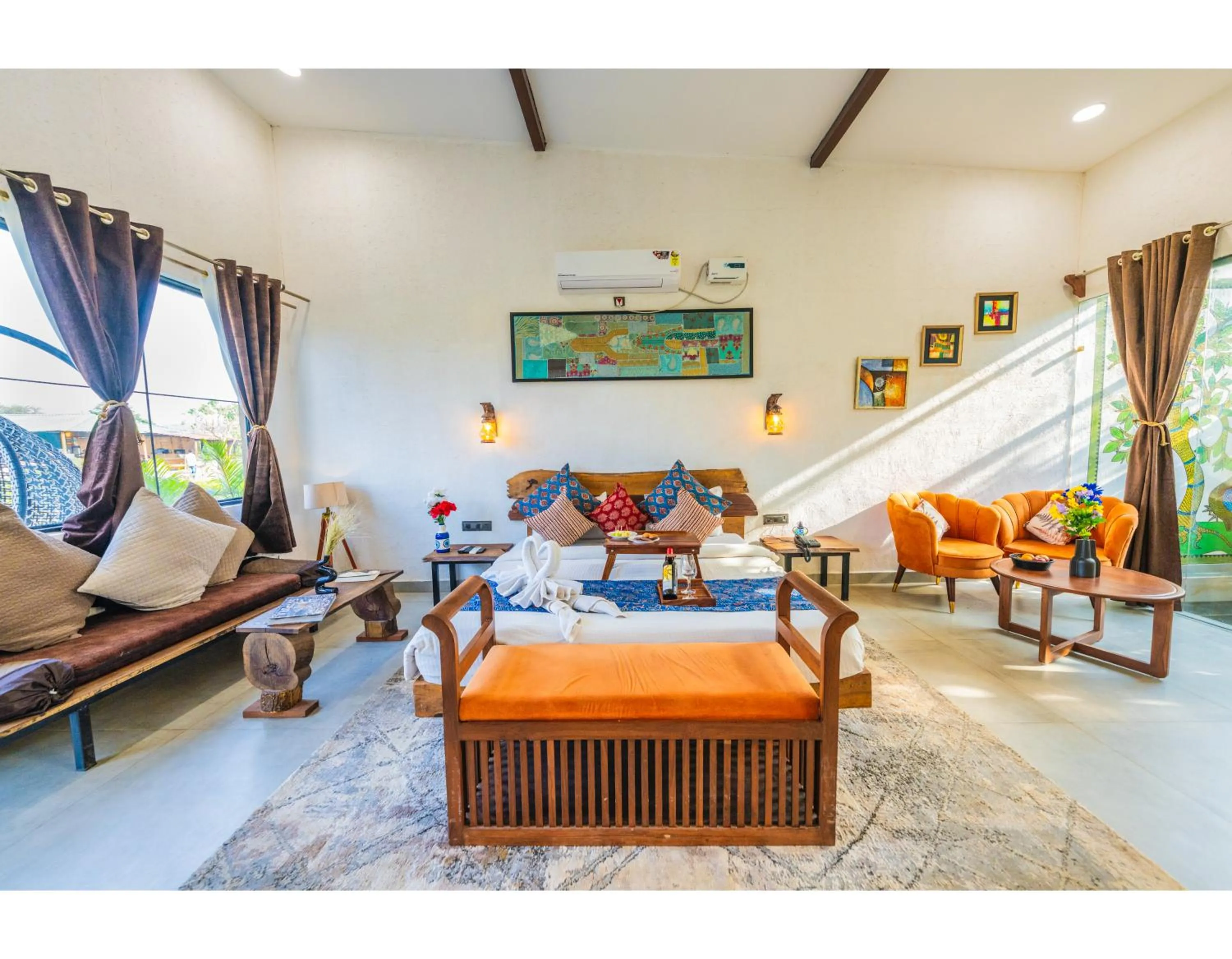 TV and multimedia in Panarpani Retreat Pachmarhi