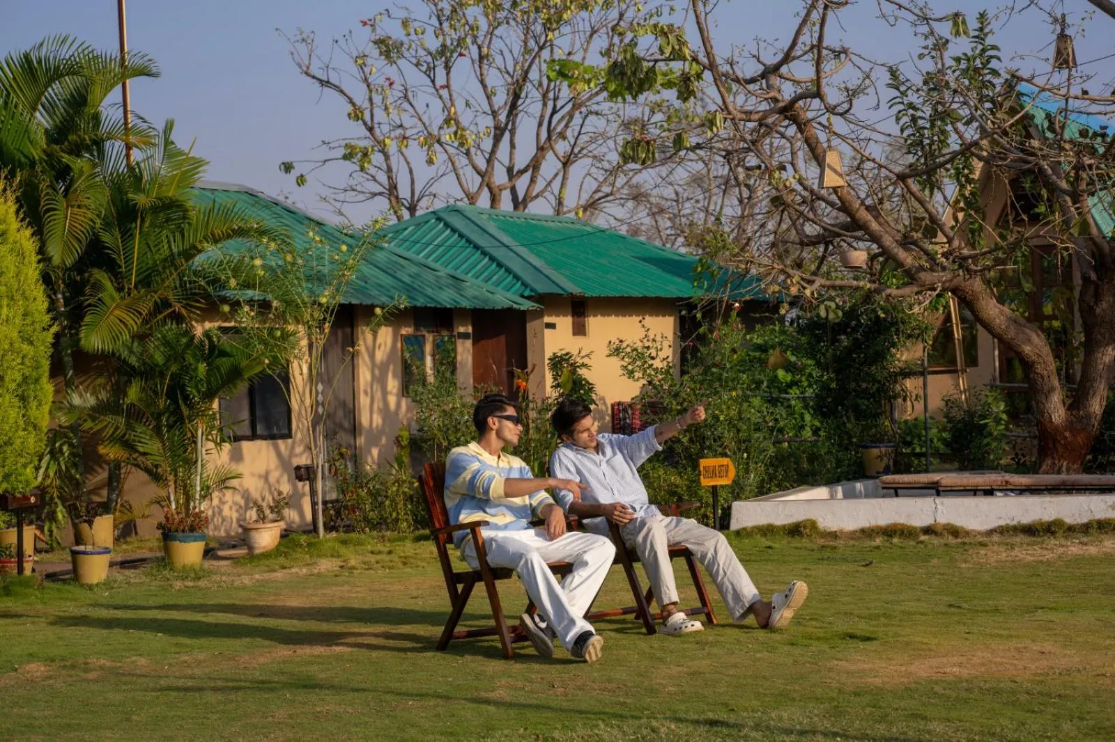 People in Panarpani Retreat Pachmarhi