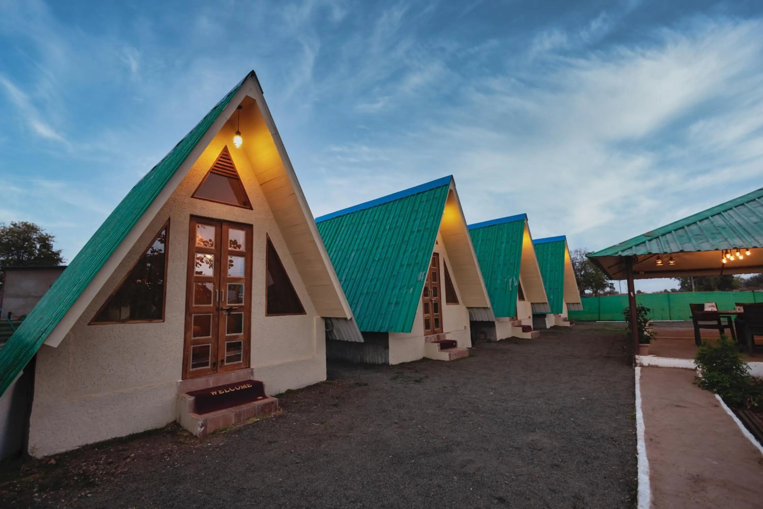 Property building in Panarpani Retreat Pachmarhi