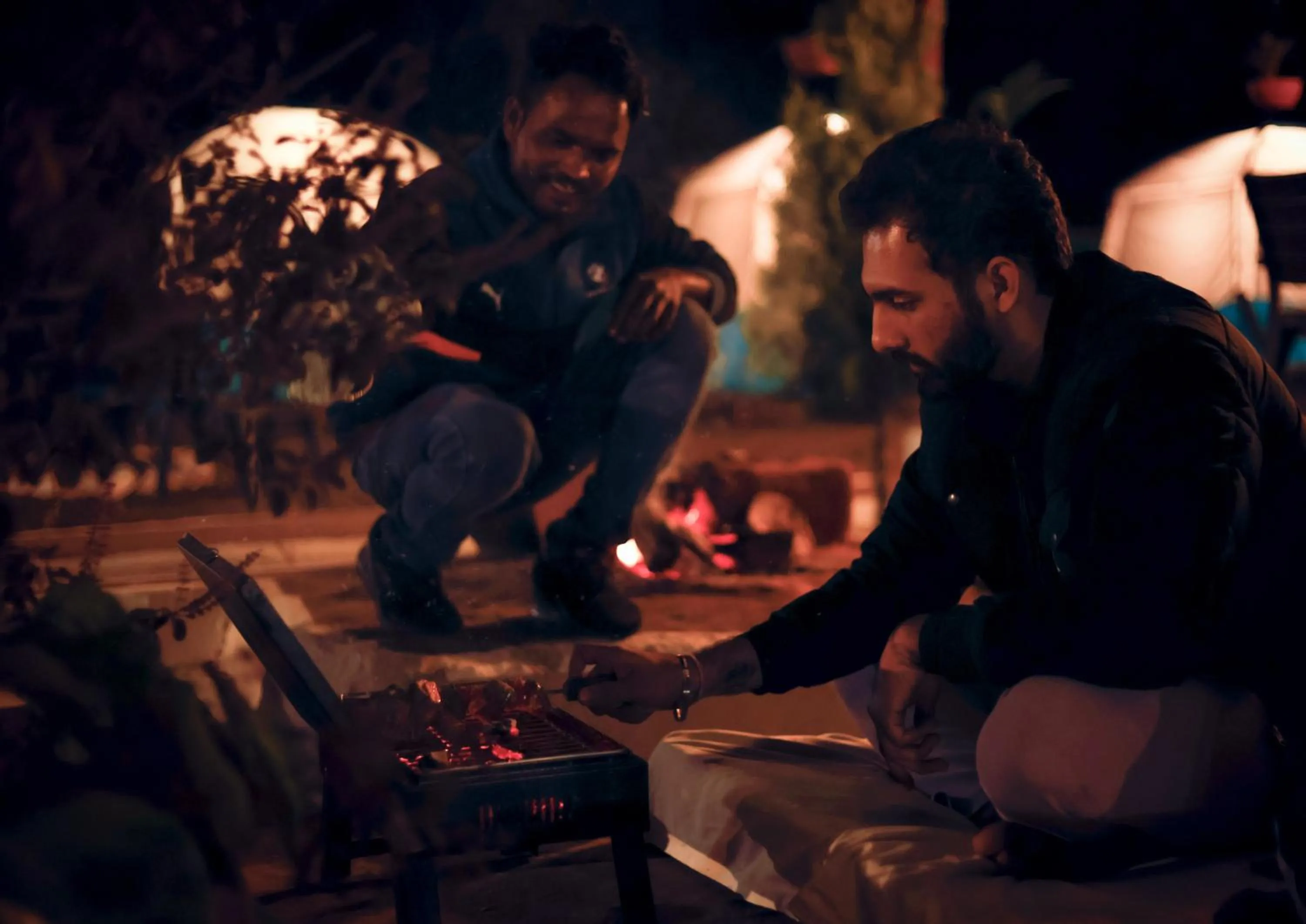 BBQ facilities in Panarpani Retreat Pachmarhi