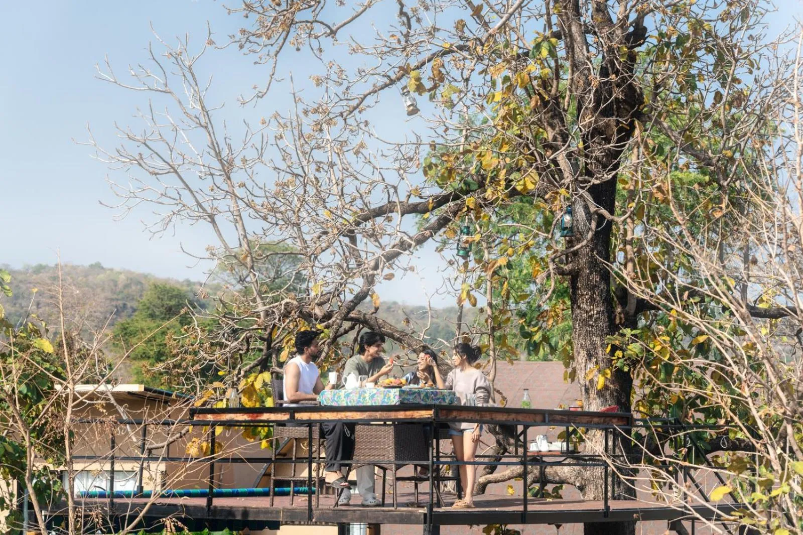 View (from property/room) in Panarpani Retreat Pachmarhi