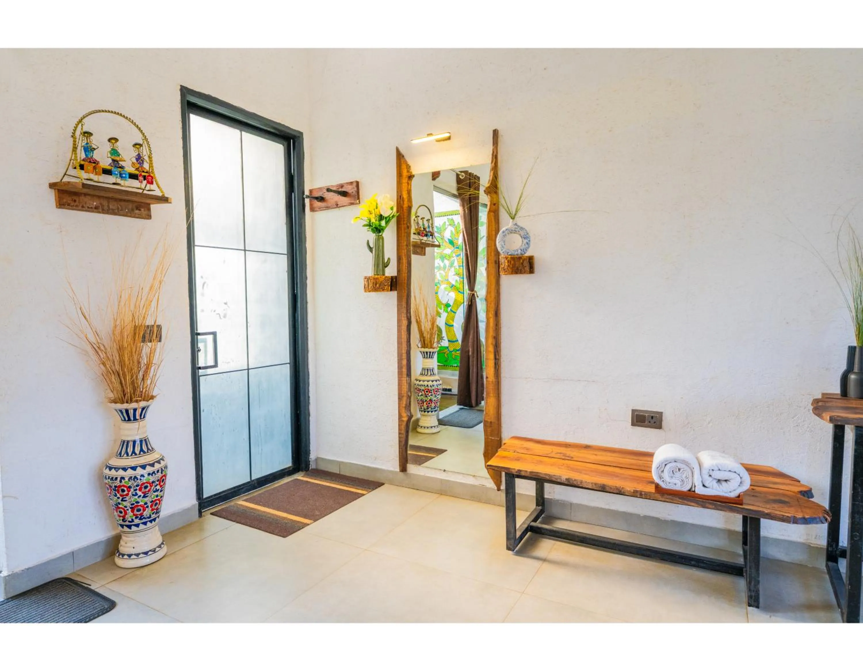 Bedroom in Panarpani Retreat Pachmarhi