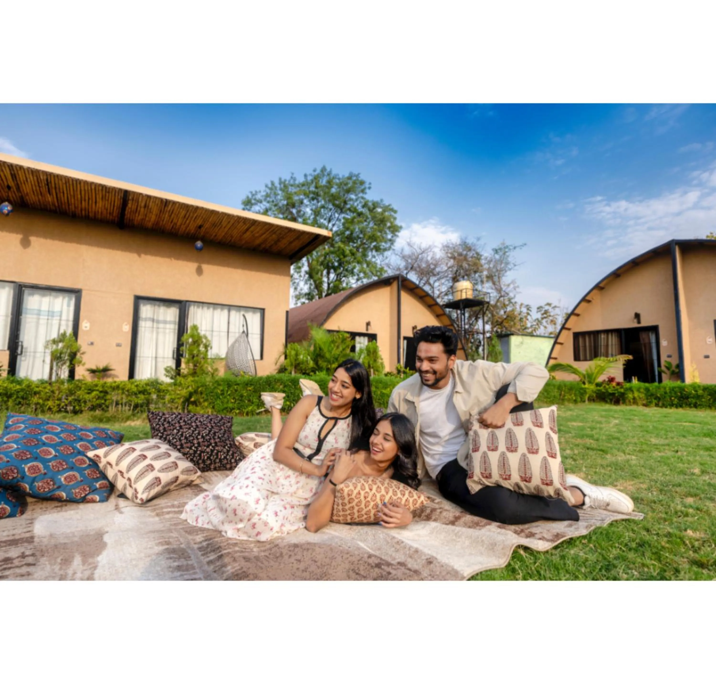 Property building in Panarpani Retreat Pachmarhi