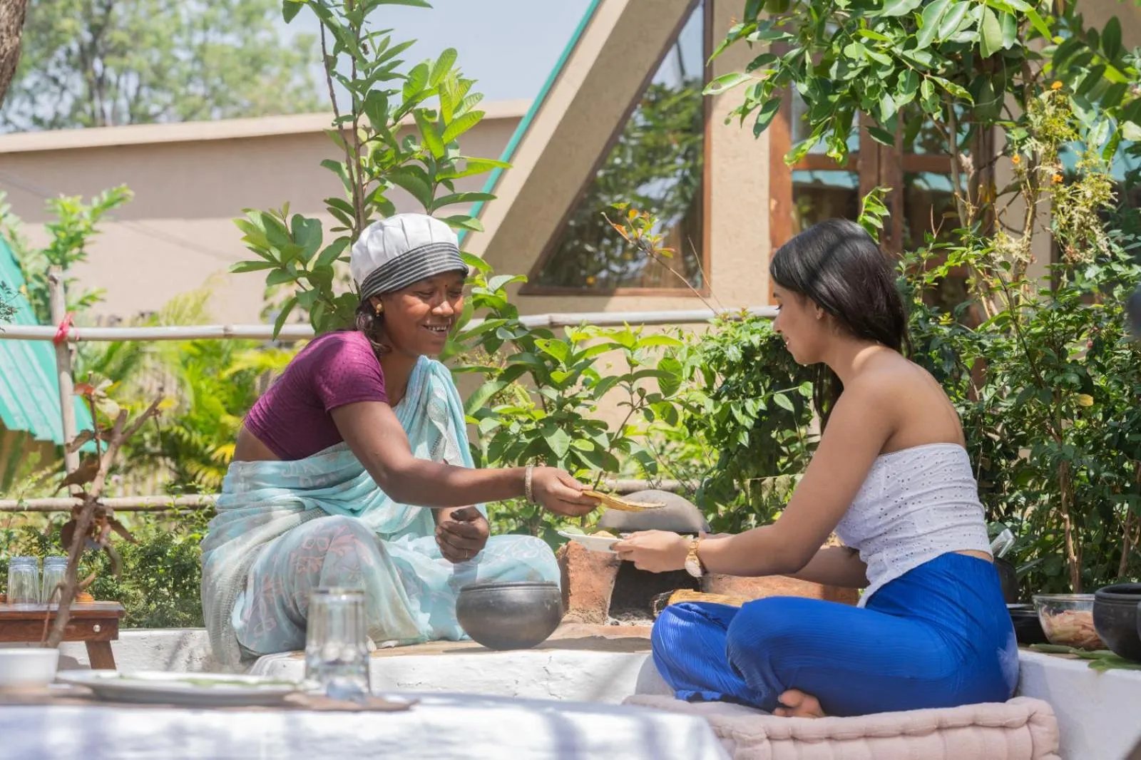 Food in Panarpani Retreat Pachmarhi
