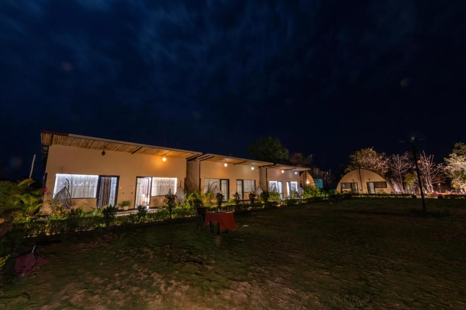 Property building in Panarpani Retreat Pachmarhi