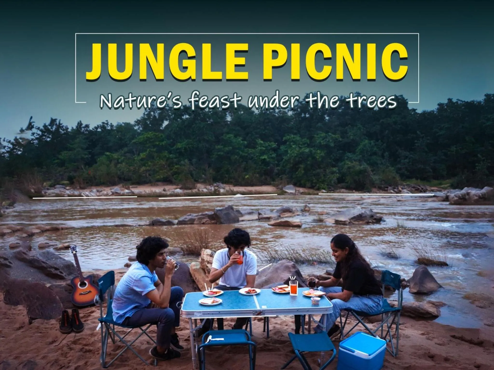 Natural landscape in Panarpani Retreat Pachmarhi