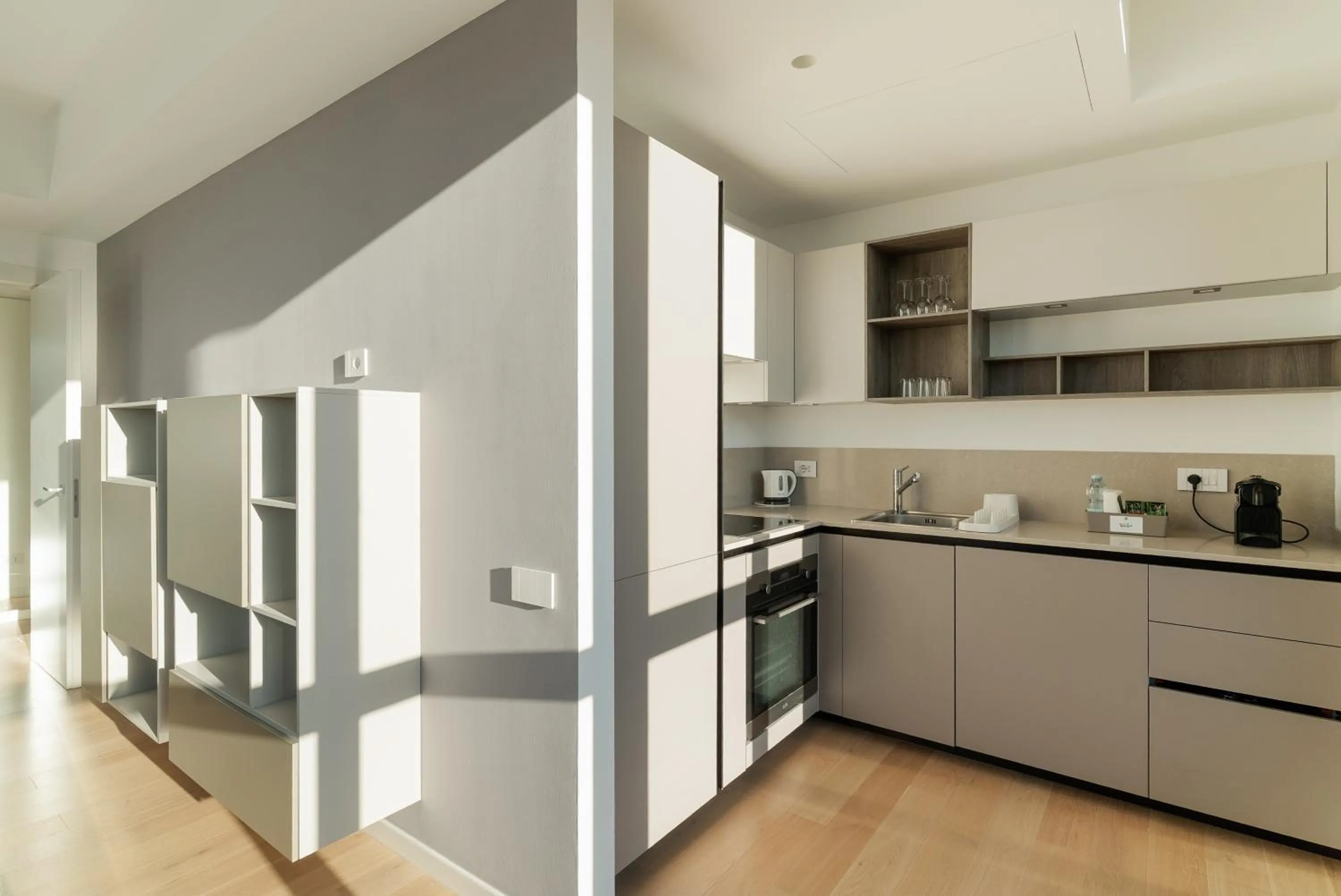Kitchen or kitchenette in Milan Eleven by Brera Apartments