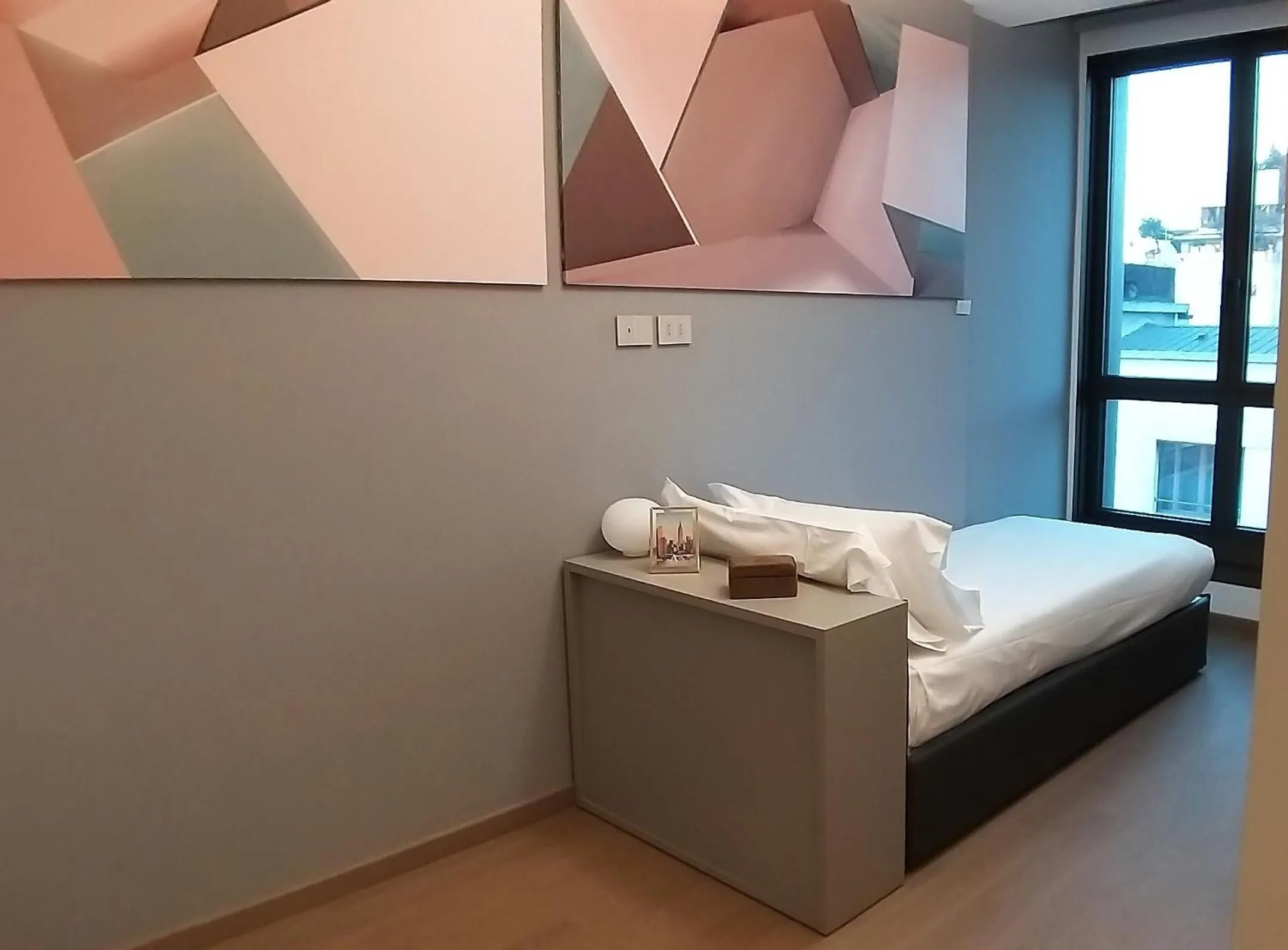 Bedroom, Bed in Milan Eleven by Brera Apartments