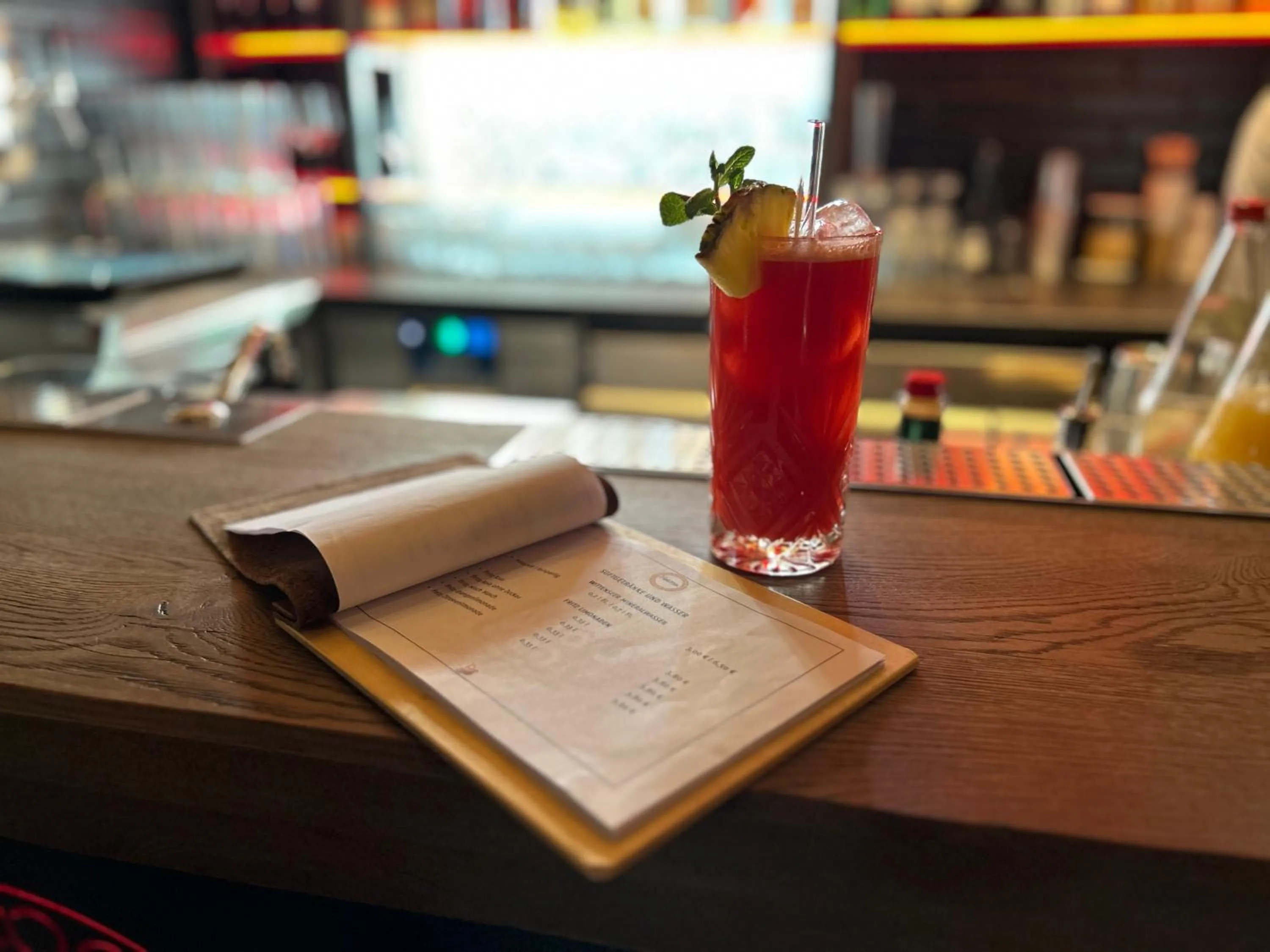 Lounge or bar in Ostseehotel Midgard in Damp