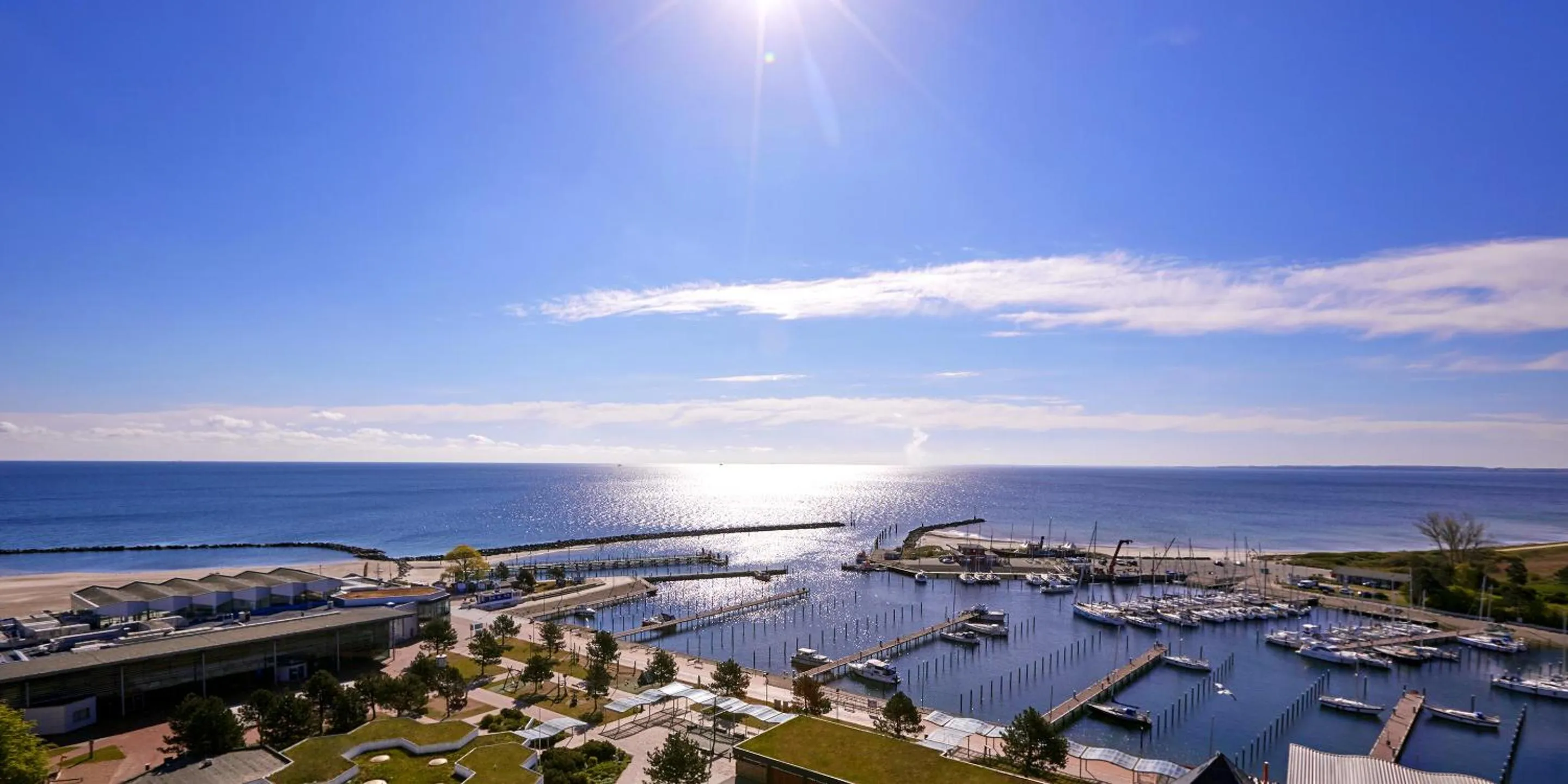 Toilet in Ostseehotel Midgard in Damp