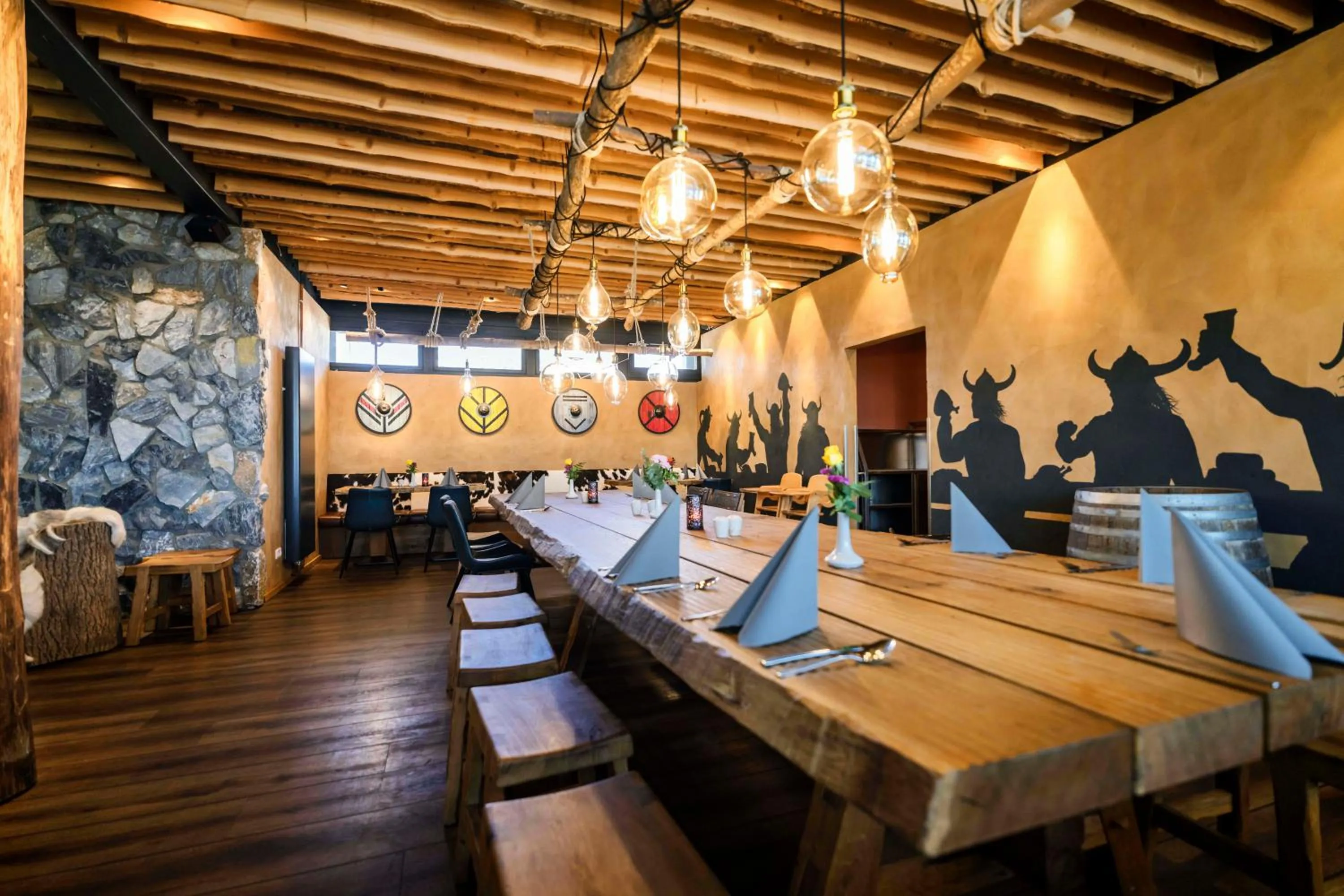 Restaurant/places to eat in Ostseehotel Midgard in Damp