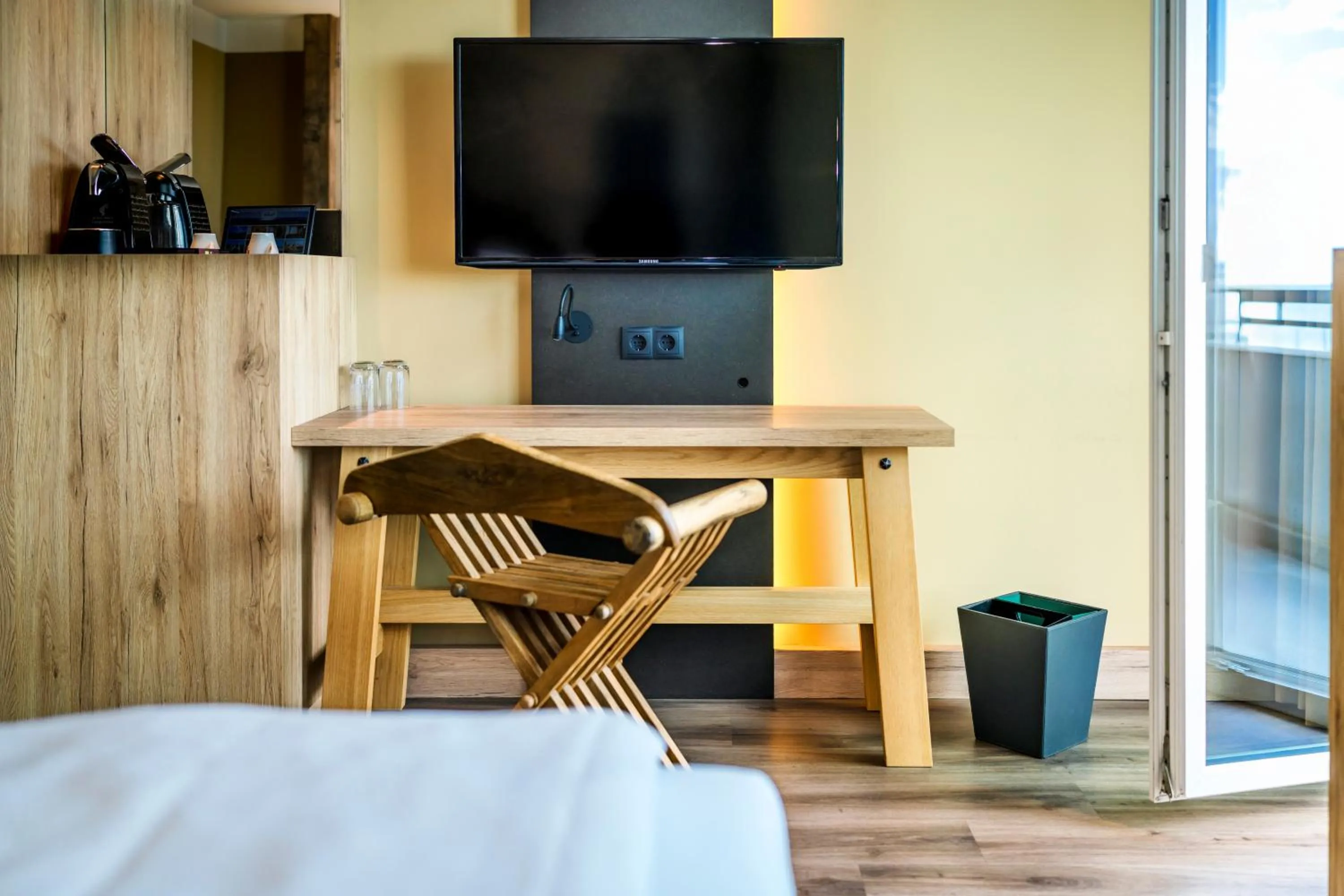 Seating area in Ostseehotel Midgard in Damp