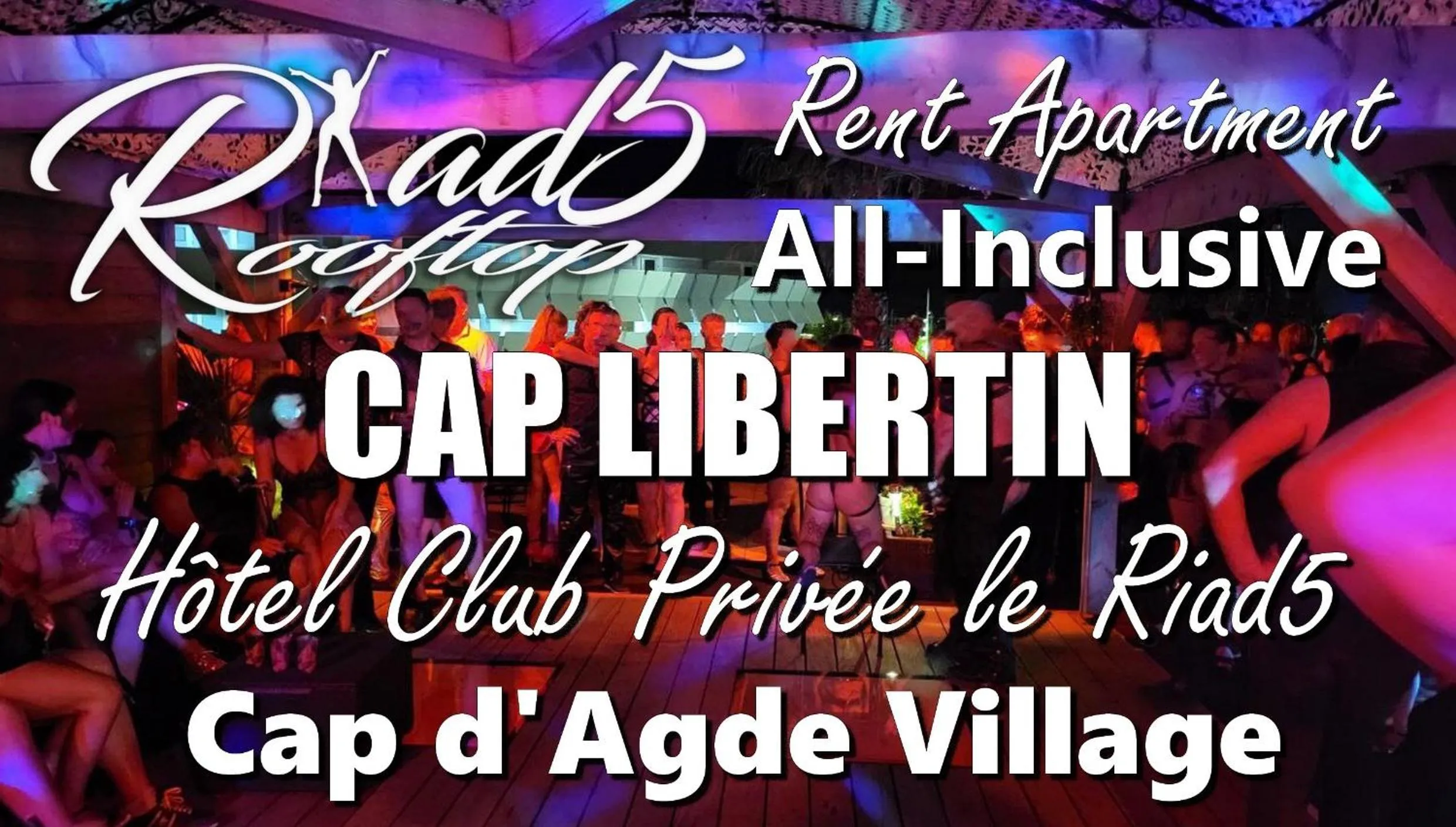 Hôtel Riad 5 Studio Cap Libertin Village Naturiste