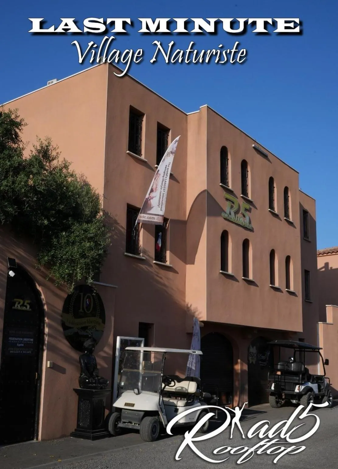 Hôtel Riad 5 Studio Cap Libertin Village Naturiste