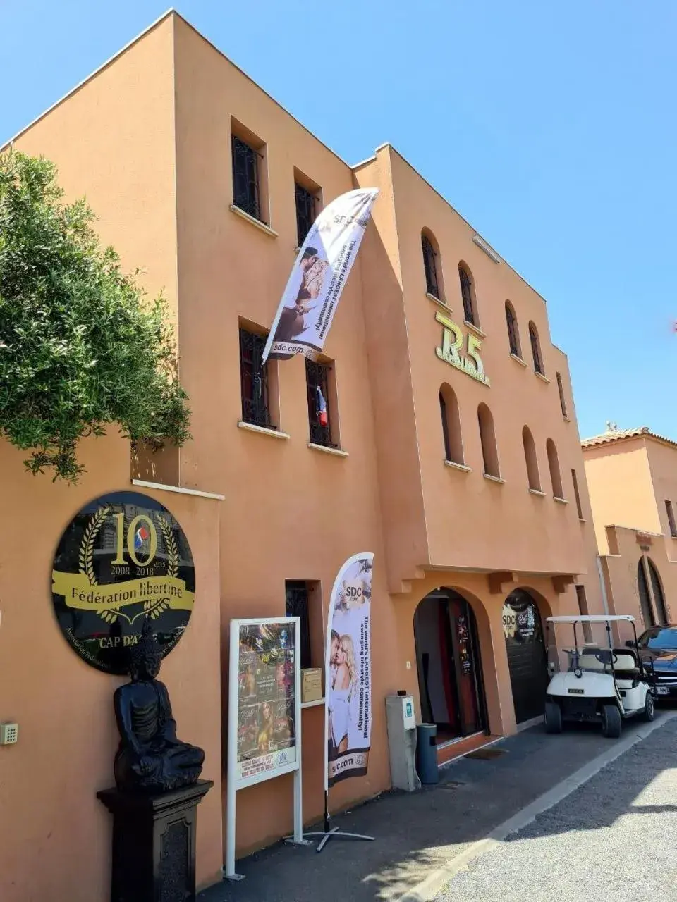 Hôtel Riad 5 Studio Cap Libertin Village Naturiste Hôtel Riad 5 Studio Cap Libertin Village Naturiste